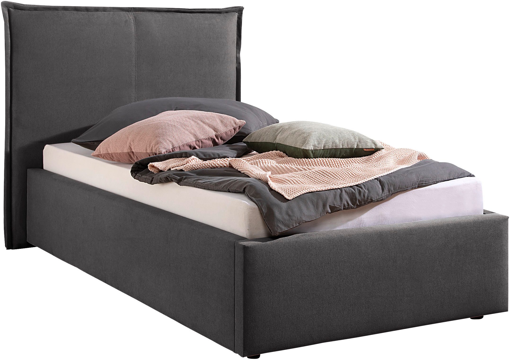 Maintal Gestoffeerd bed Zijkanten van het bed zelf te monteren, zonder bedkist