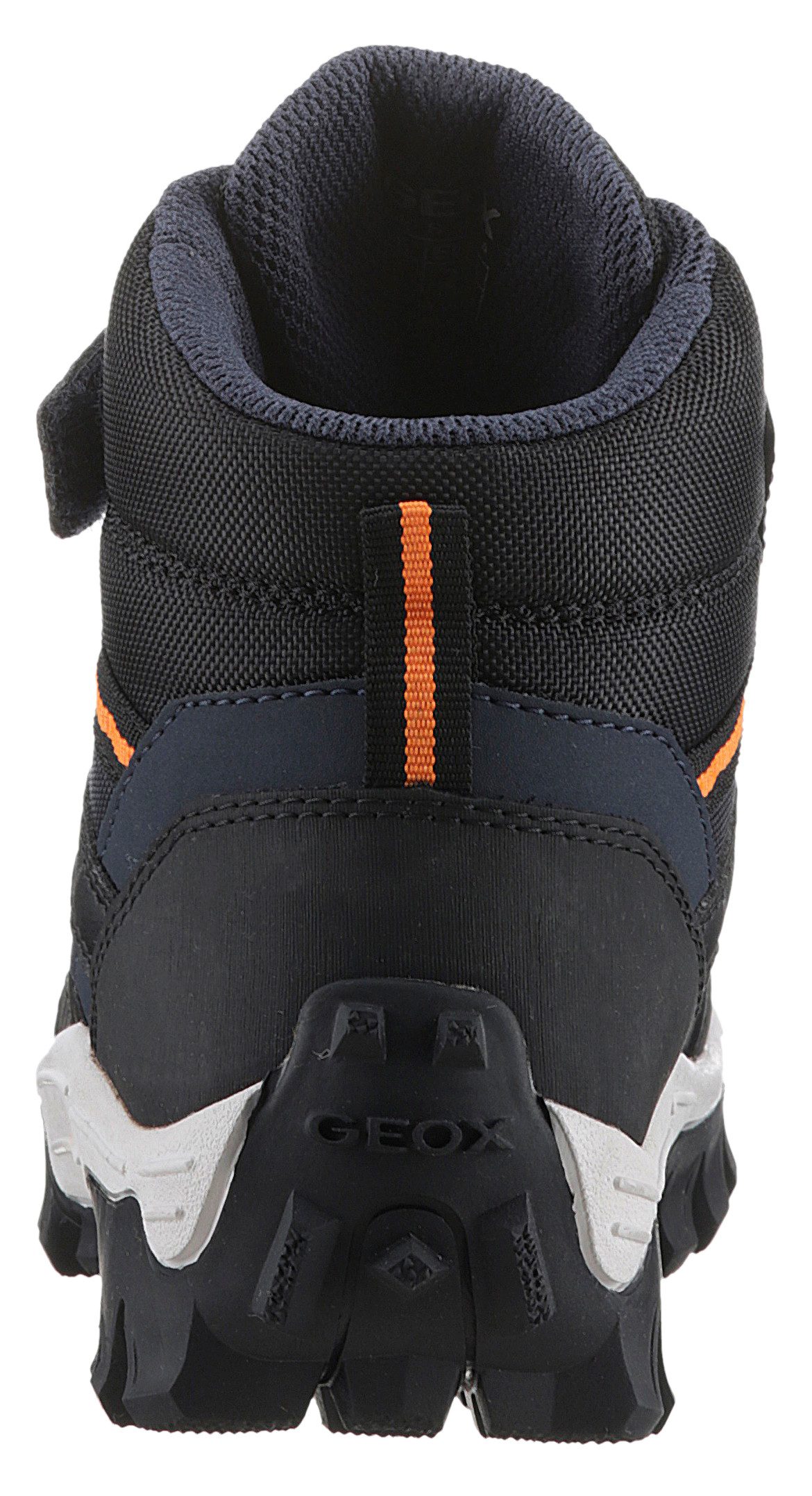 Geox Winterlaarzen J HIMALAYA BOY B ABX Sneeuwlaarzen, klittenlaarzen, kinderschoen met profielzool
