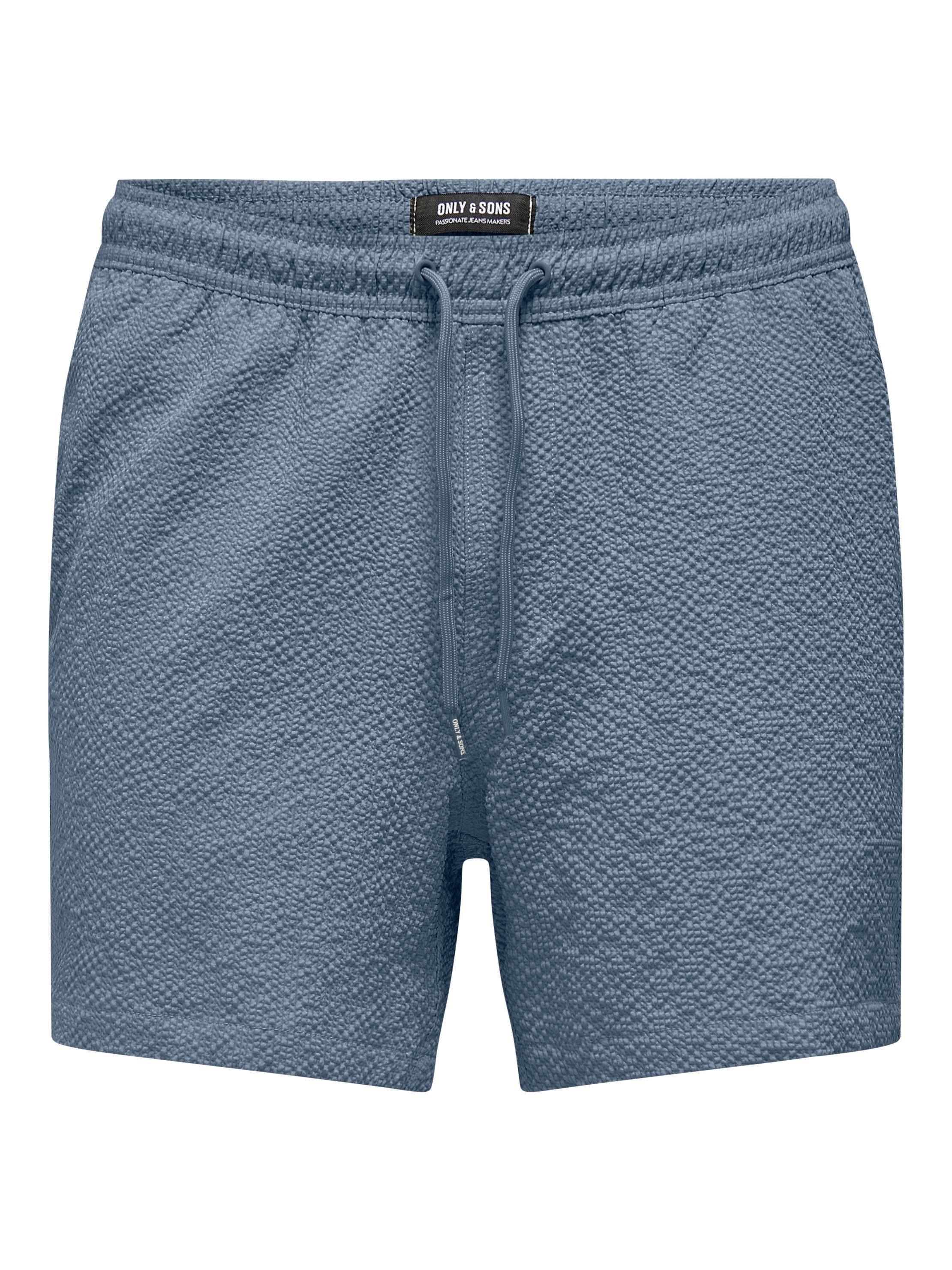 ONLY & SONS Zwemshort ONSTED LIFE SOLID SEERSUCKER SWIM NOOS