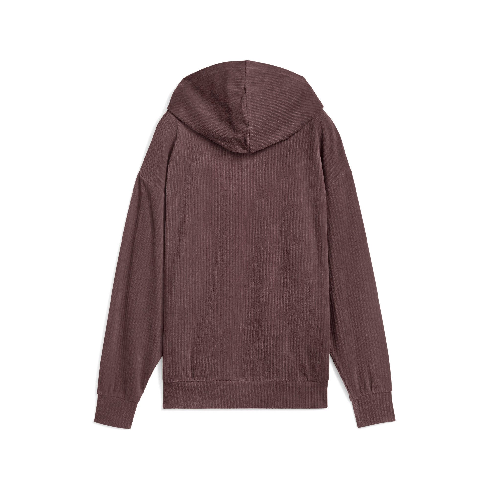 PUMA Hoodie ESS ELEVATED COMFORT VELOUR RIB HOODIE