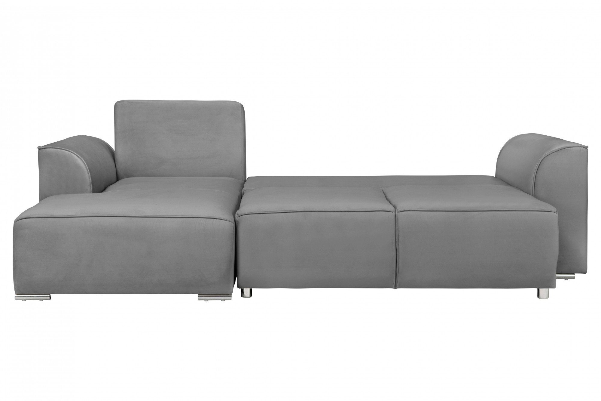 INOSIGN Hoekbank BEATRICE optionele slaapbank met bedlade, B/D/H: 265/170/86 cm