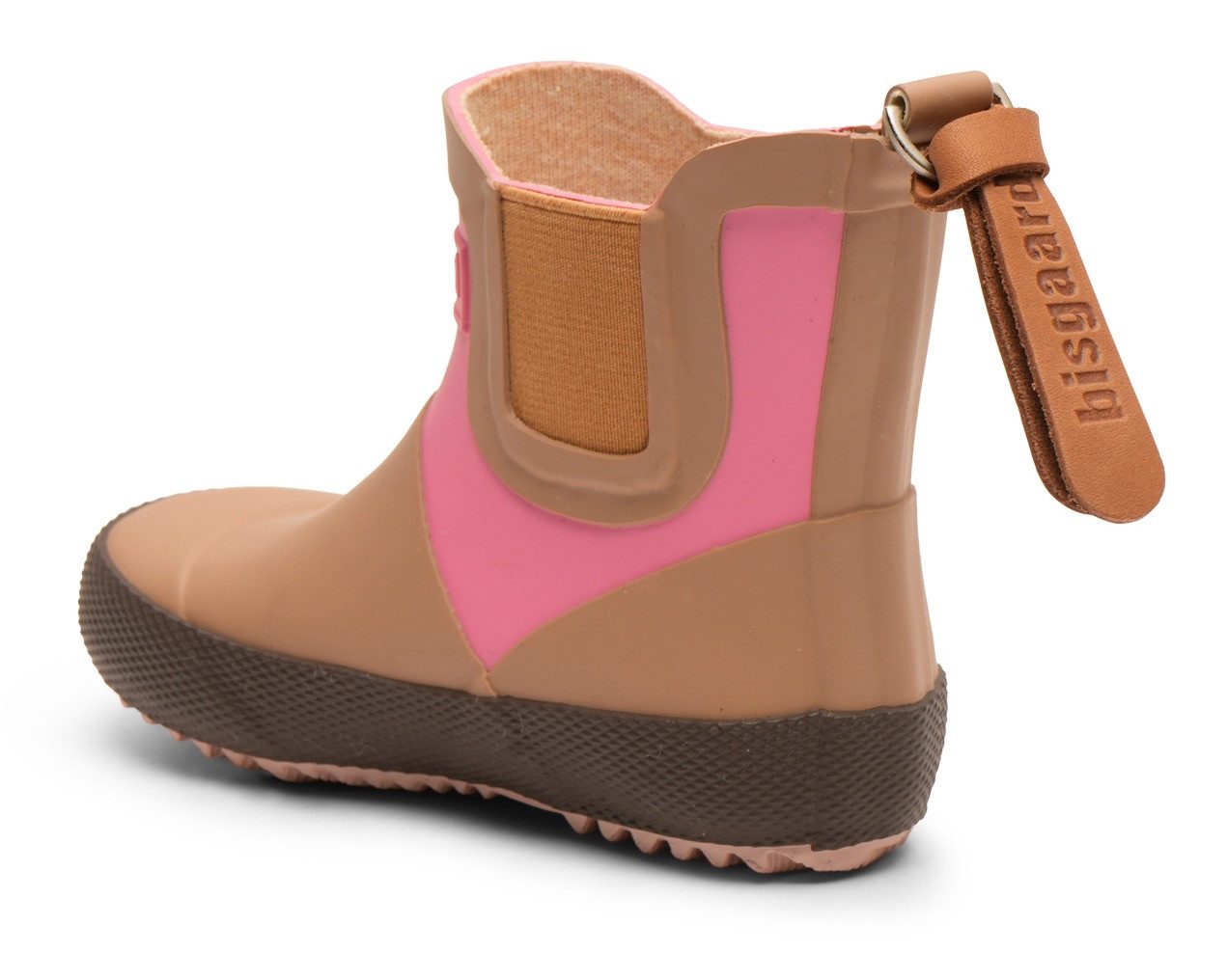 Bisgaard Regenlaarzen Baby rubber II , regenlaarzen, modderlaarzen, maat sjabloon om te downloaden