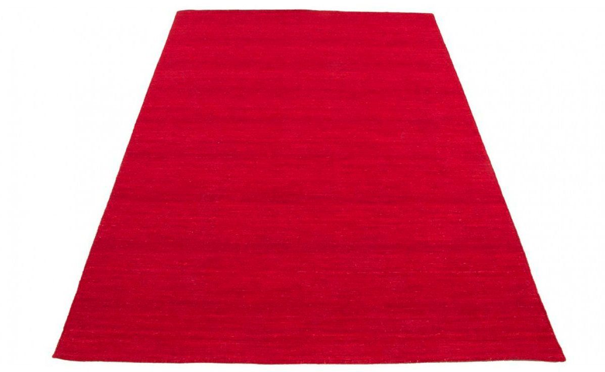 carpetfine Wollen kleed Kelim Loom Wol/katoen tweezijdig te gebruiken kleed, kelim Dorri, woonkamer