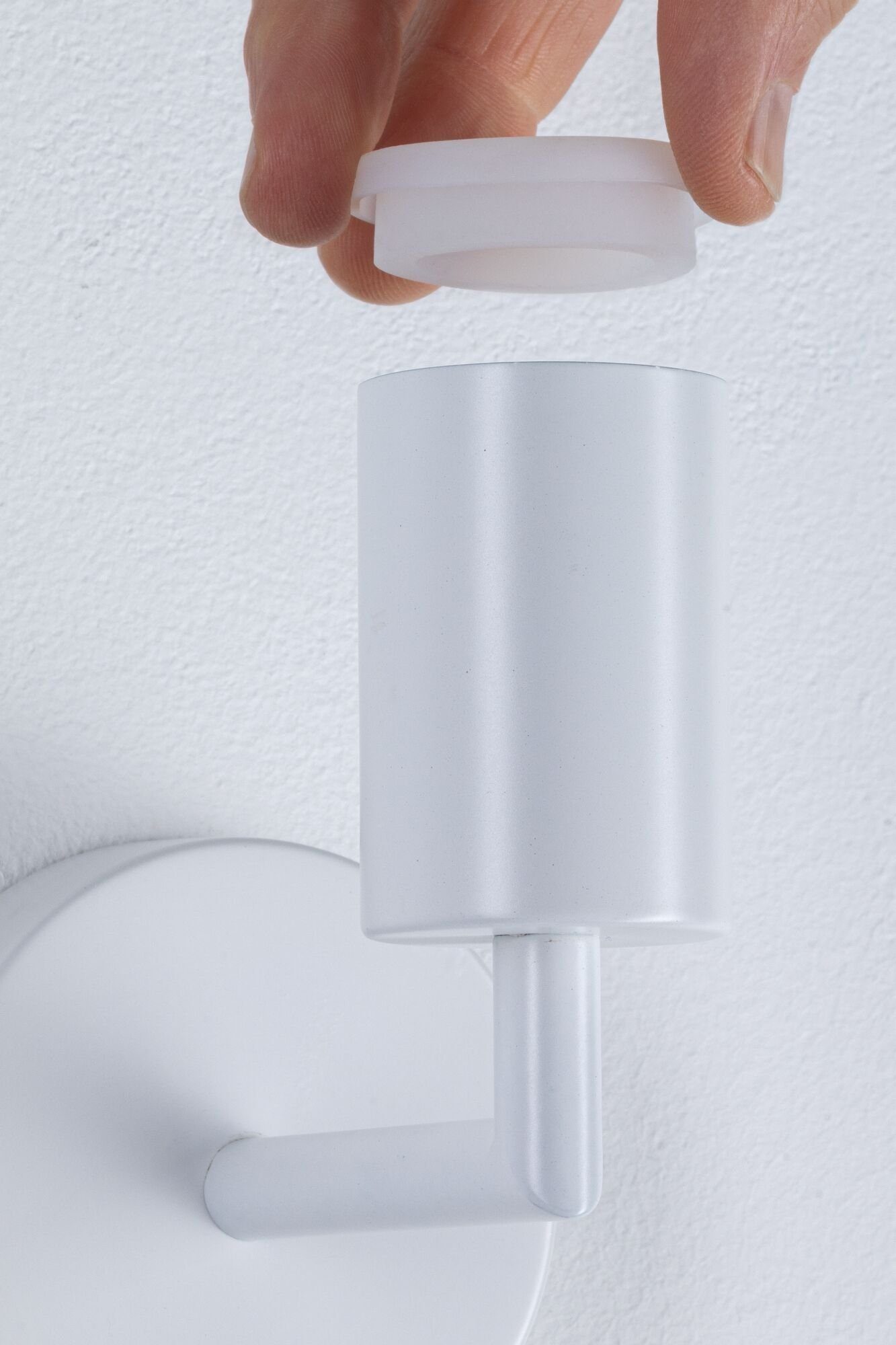 Paulmann Wandlamp Ravi IP44 max 1x60W 230V Metaal (1 stuk)