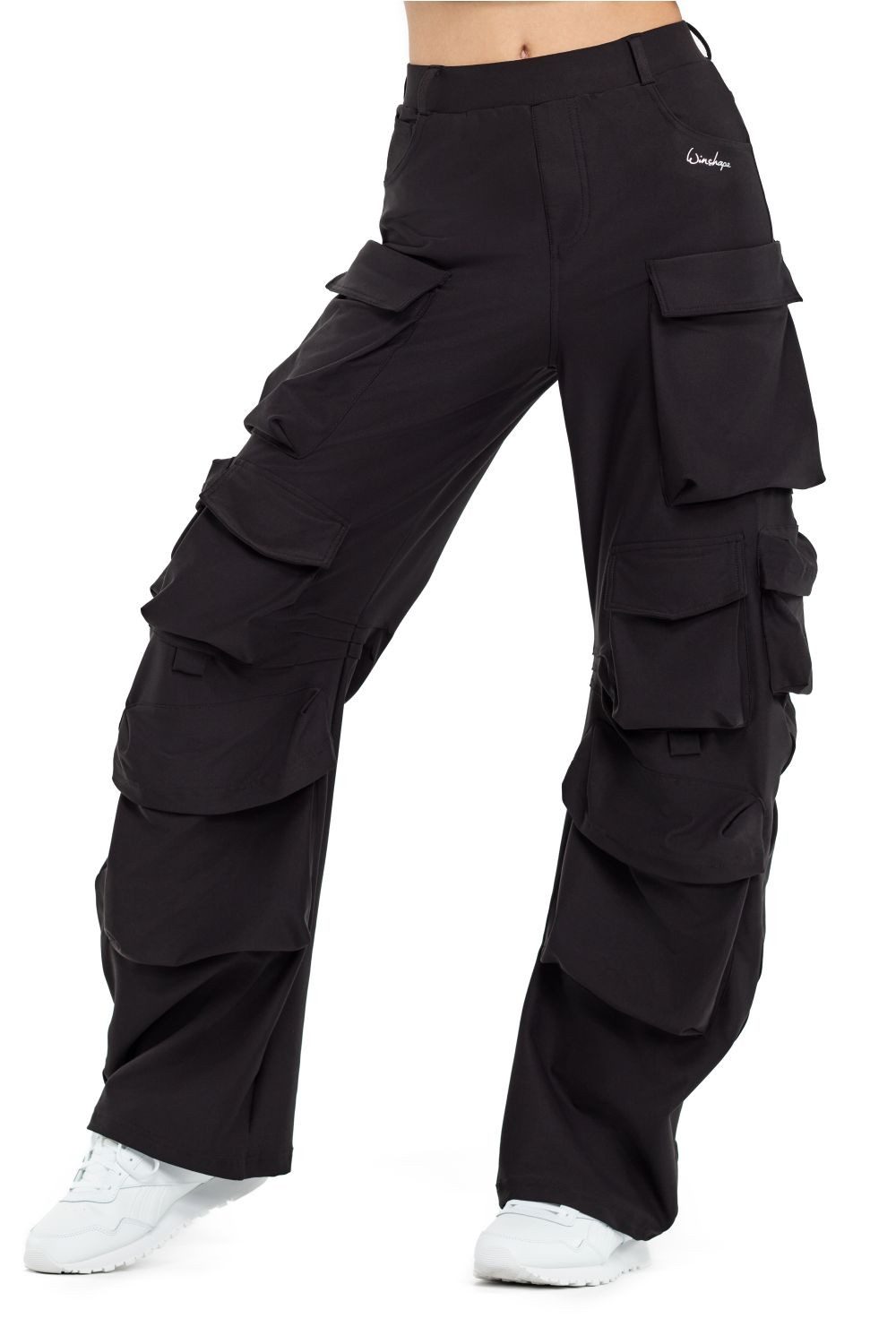 Winshape Sportbroek Functionele Comfort Cargo Broek CP101C