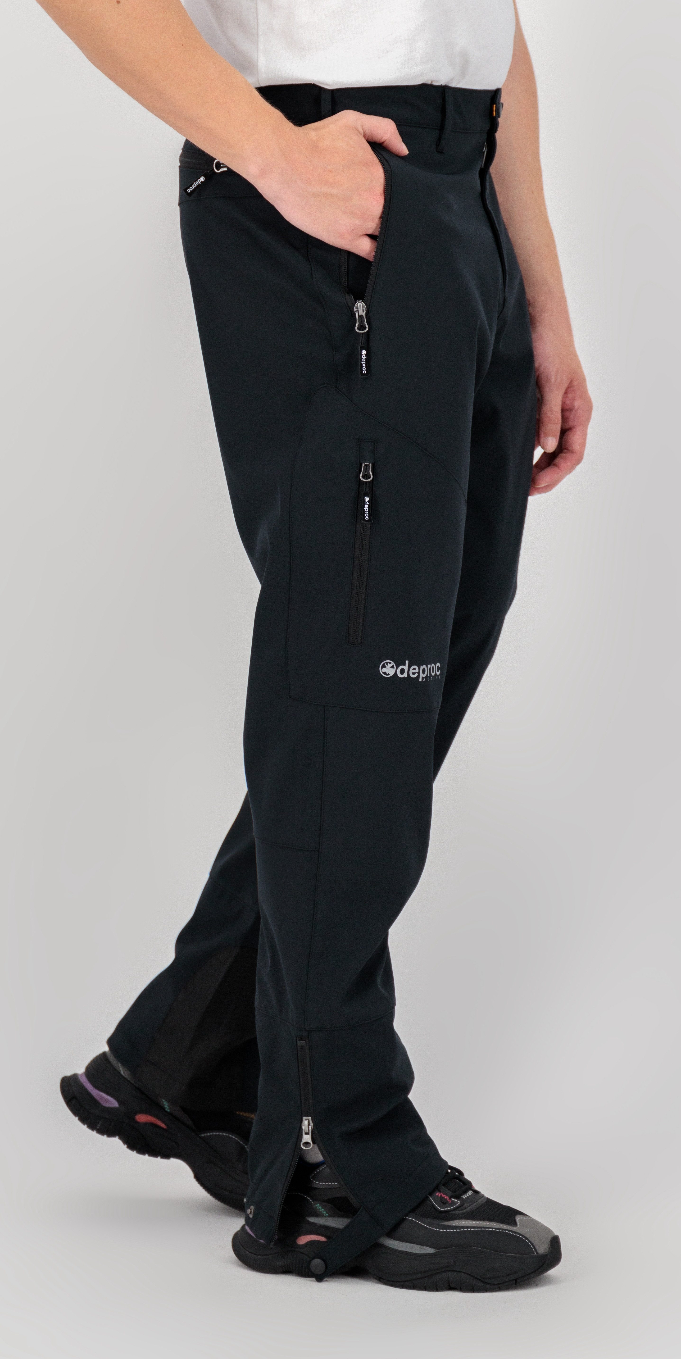 DEPROC Active Softshell-broek STERLING SNOW MN