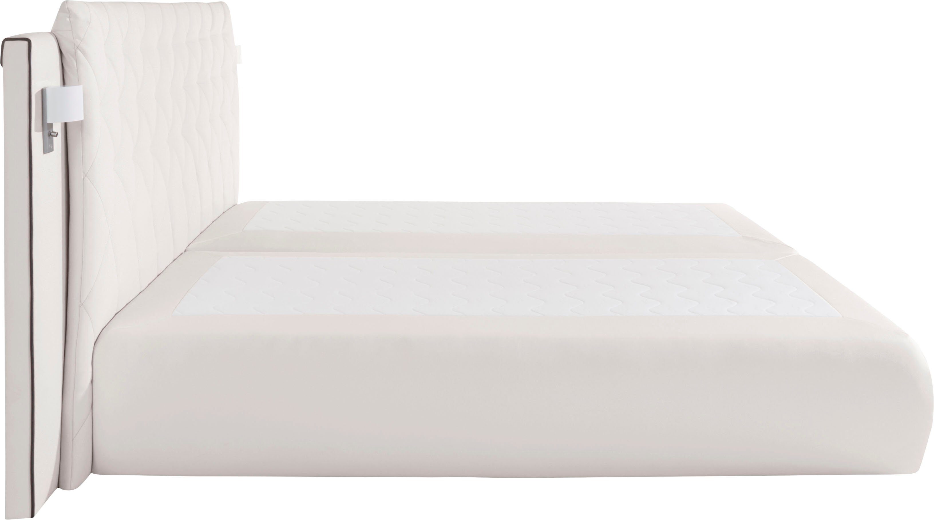 COLLECTION AB Boxspring inclusief bedkist, ledverlichting en topmatras
