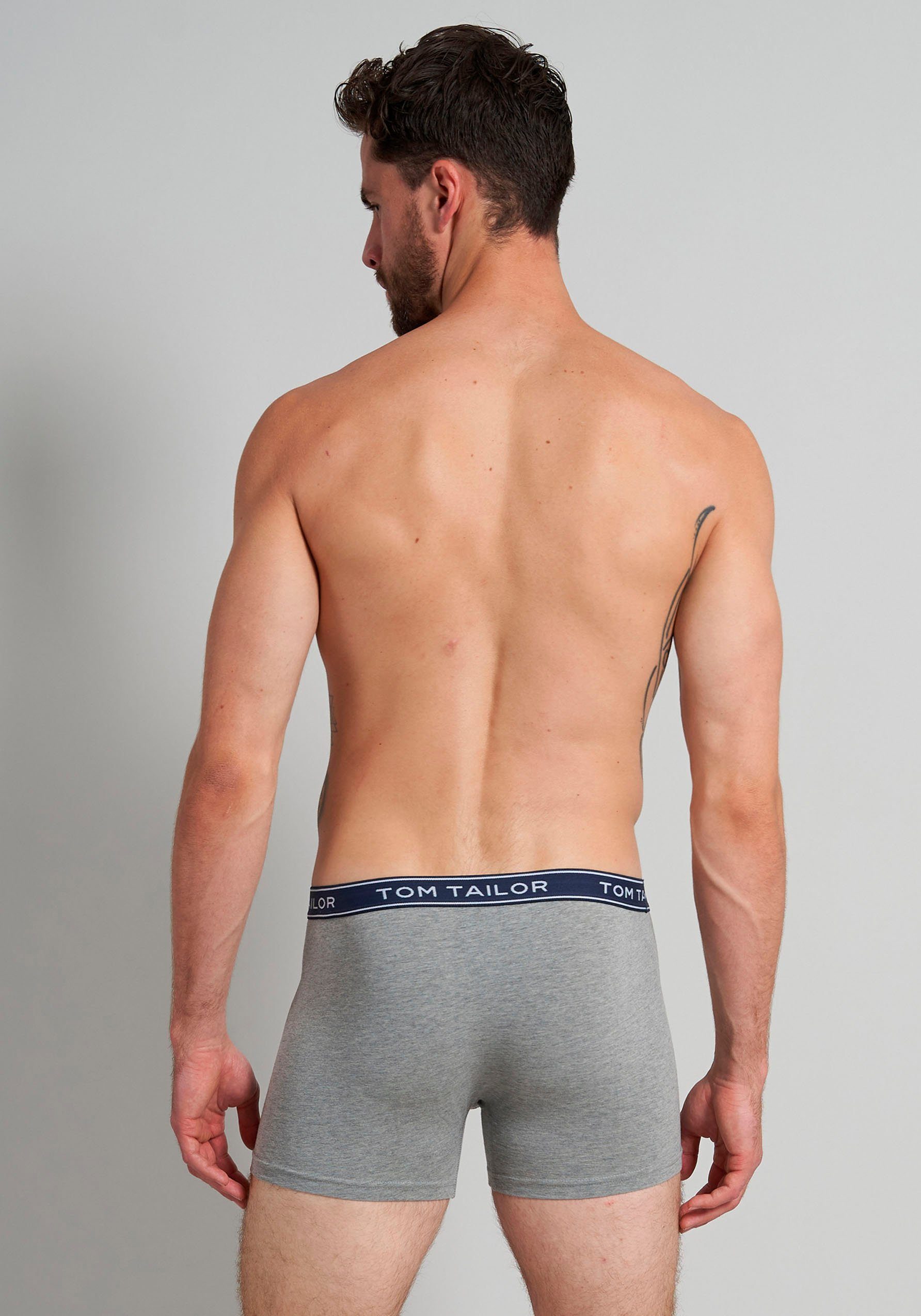 Tom Tailor Boxershort Buffer (3 stuks)