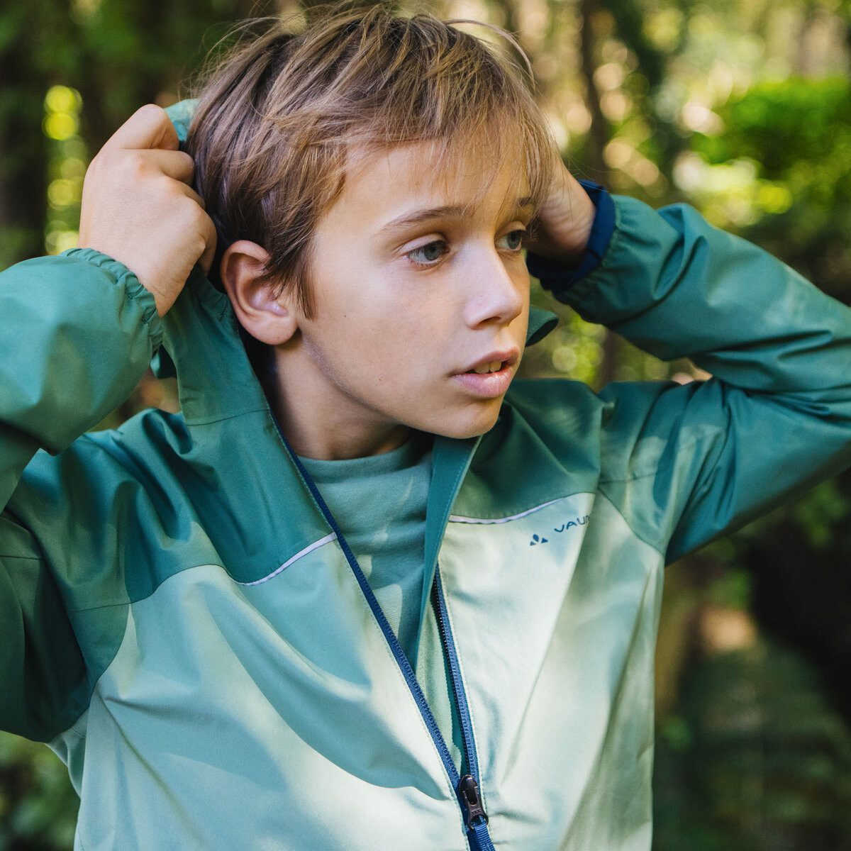 VAUDE Regenjack KIDS TURACO JACKET III