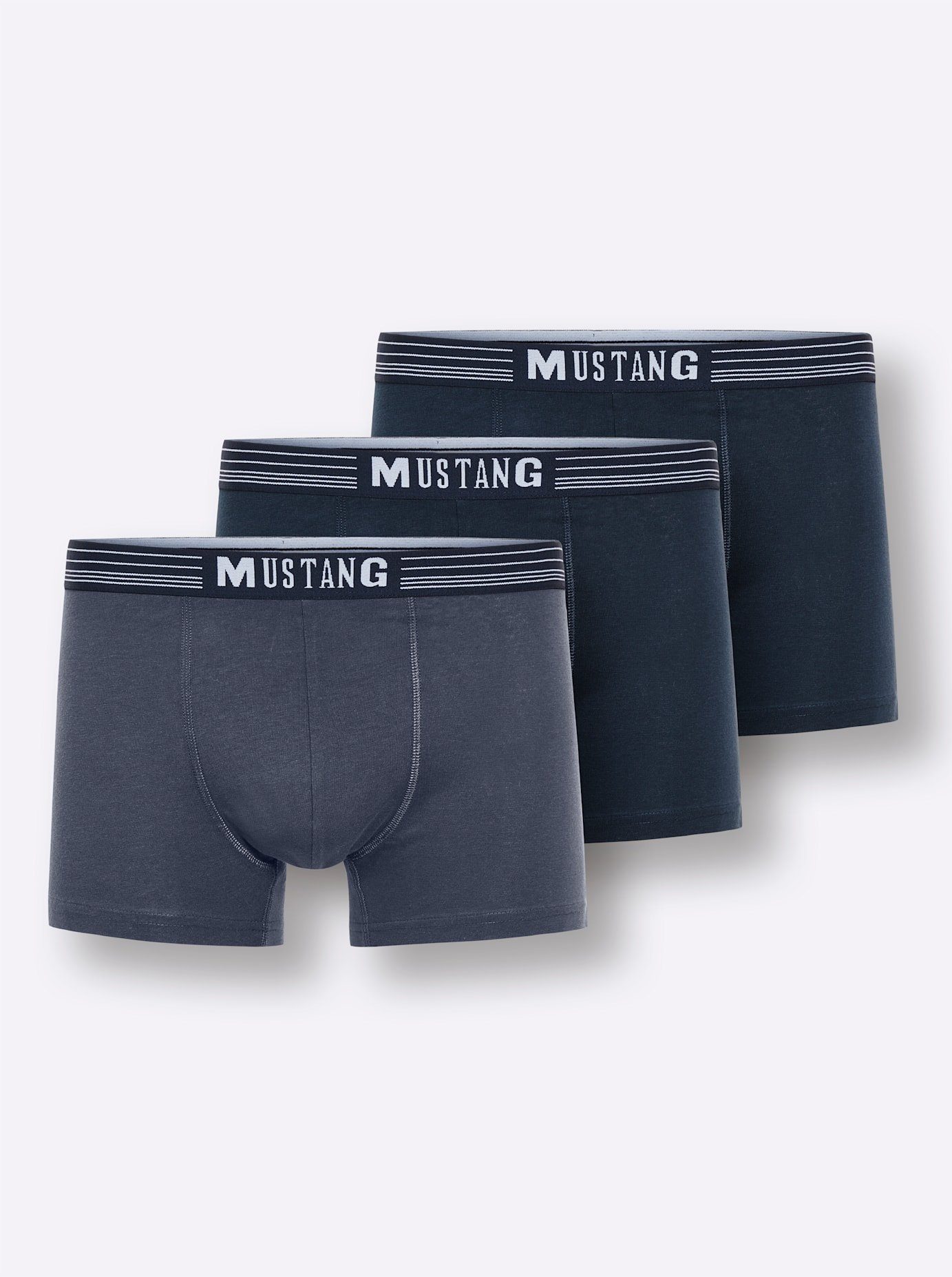 MUSTANG Boxershort (3 stuks)