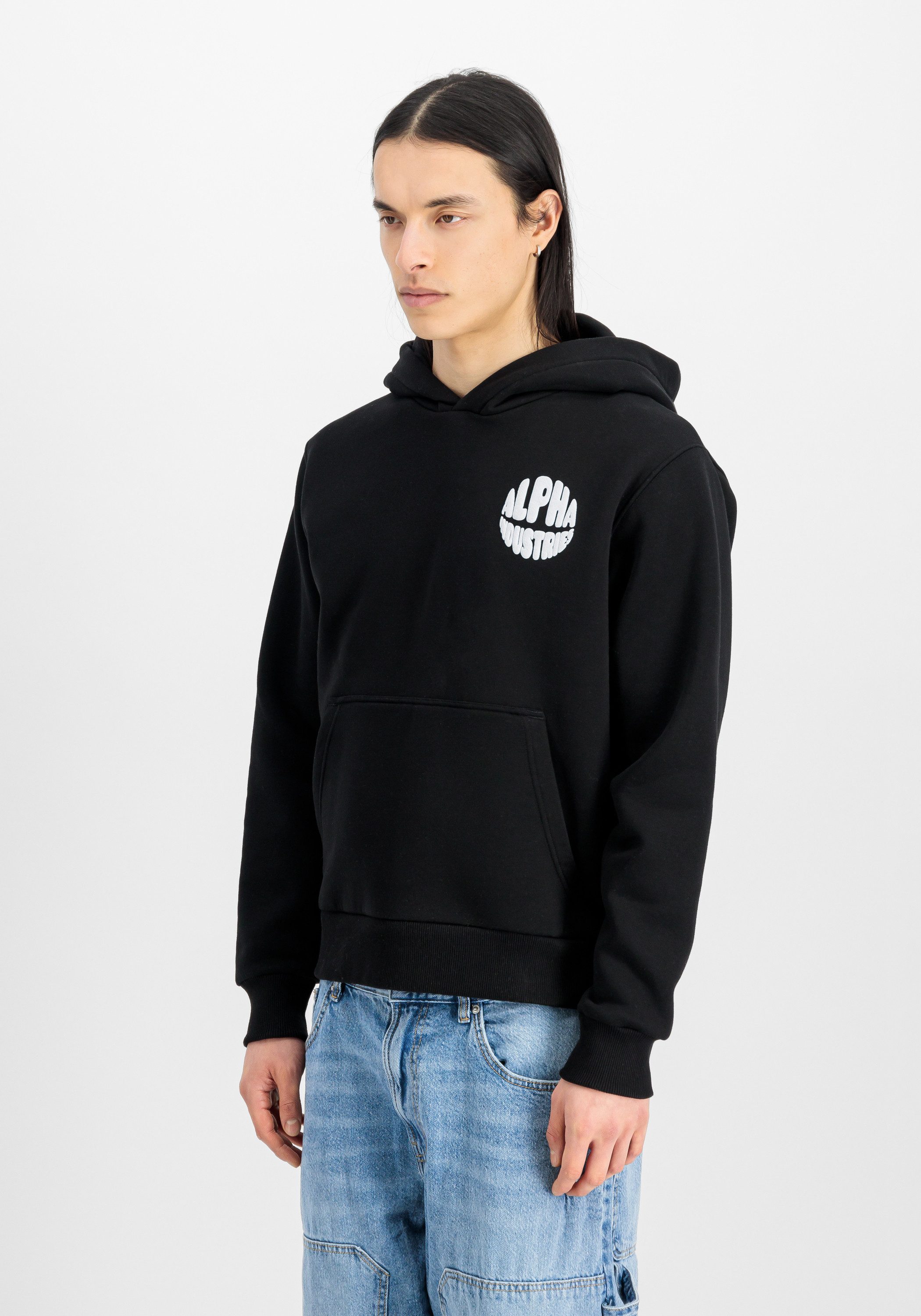 Alpha Industries Hoodie Alpha Industries Men - Hoodies Logo Hoodie Backprint