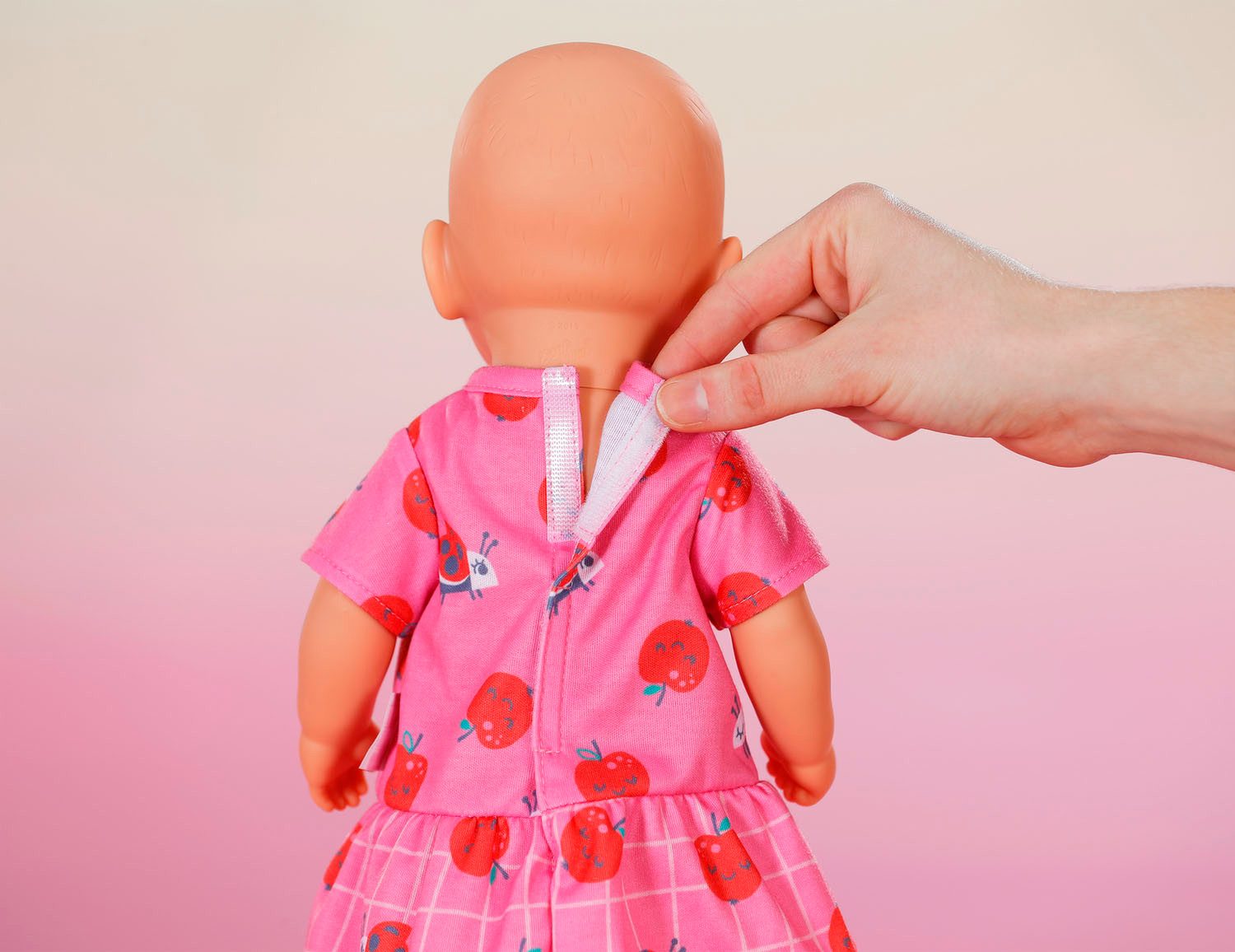 Baby Born Poppenkleding Kleid Pink 36 cm