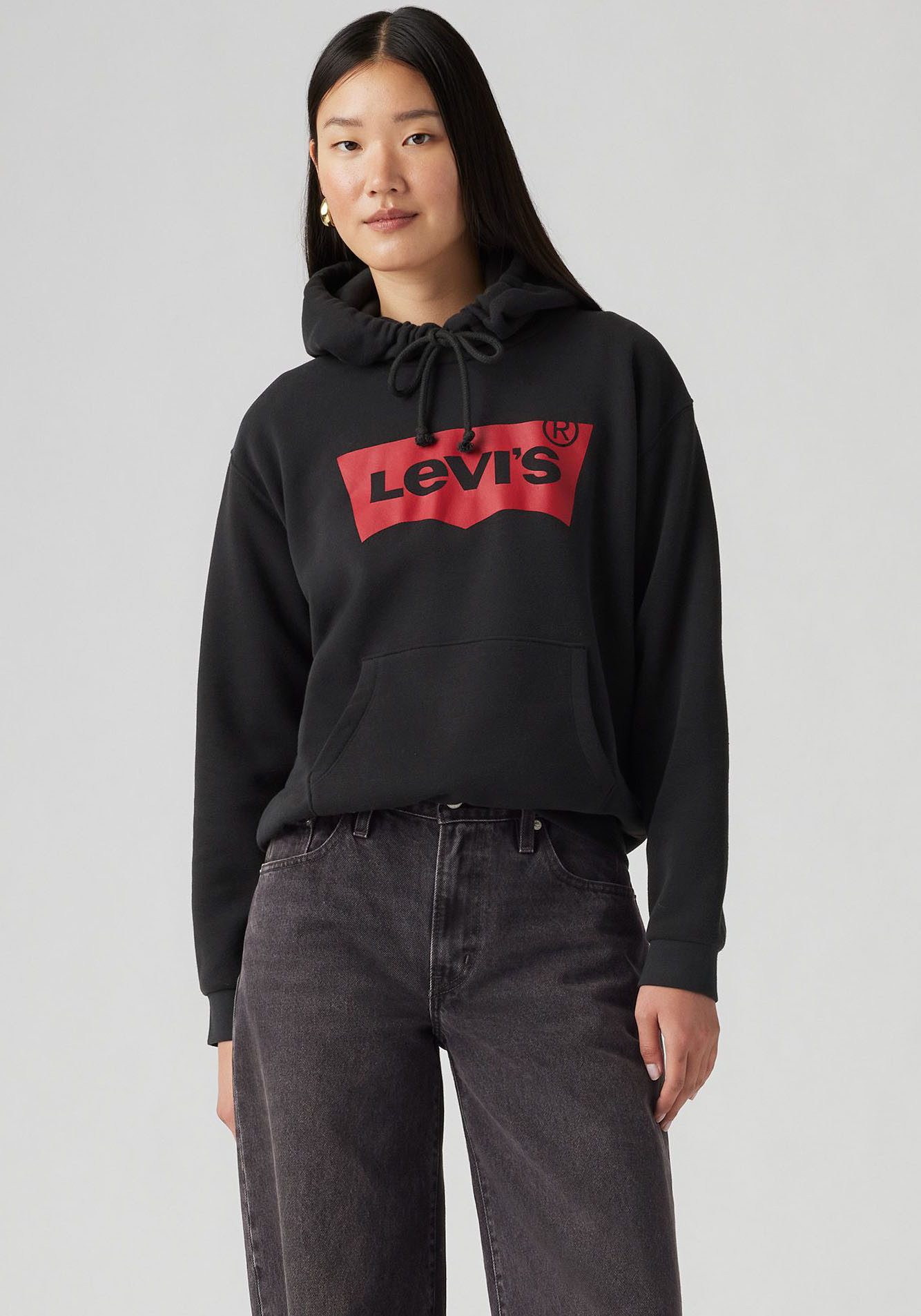 Levi's® Hoodie met een capuchon