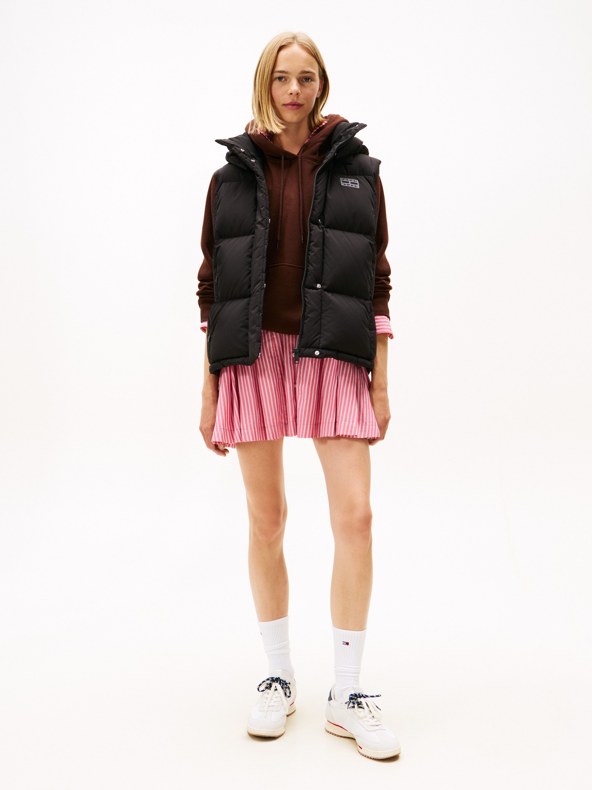TOMMY JEANS Bodywarmer TJW ALASKA GRID DOWN VEST