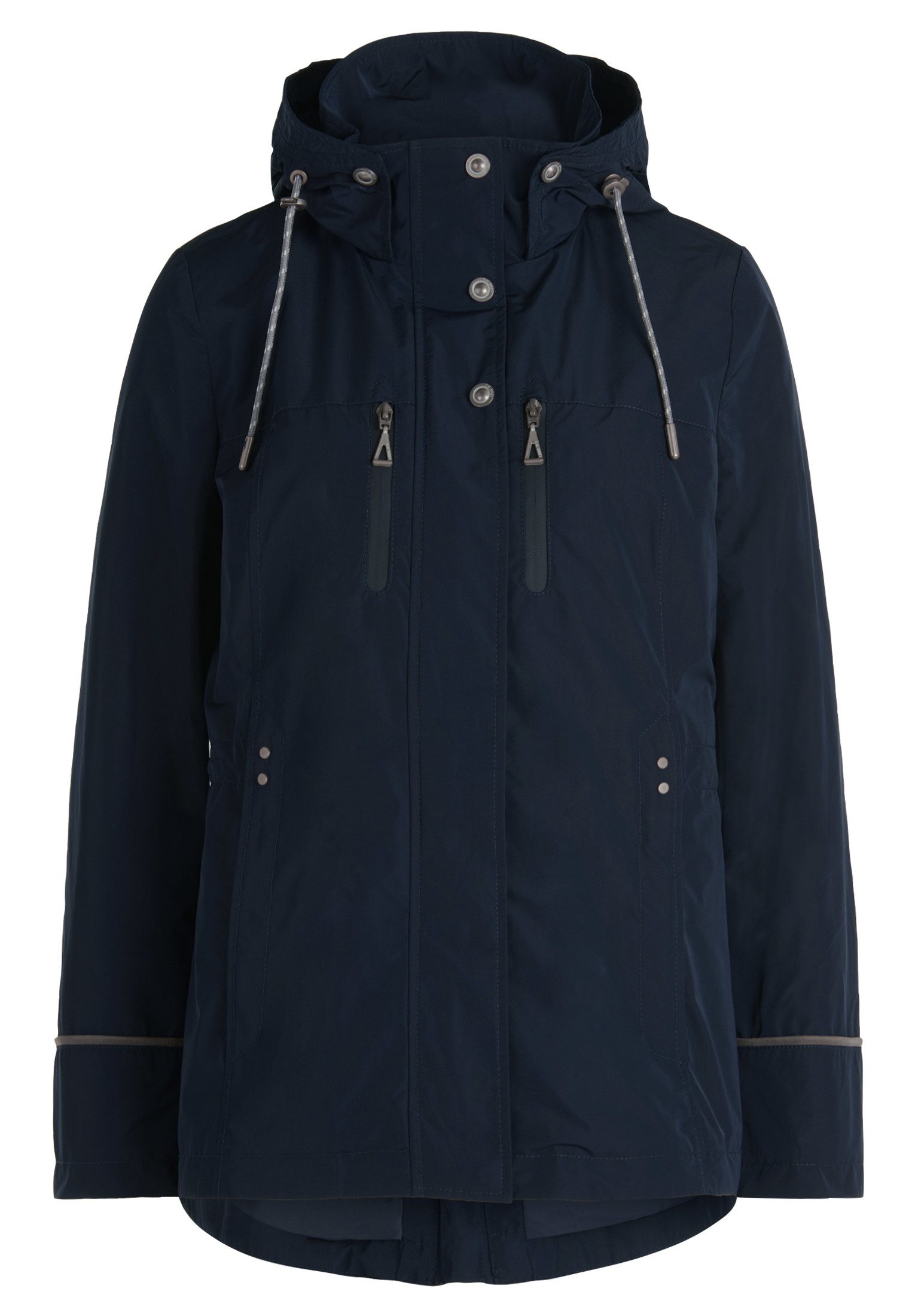 Gil Bret Outdoorjack met een capuchon