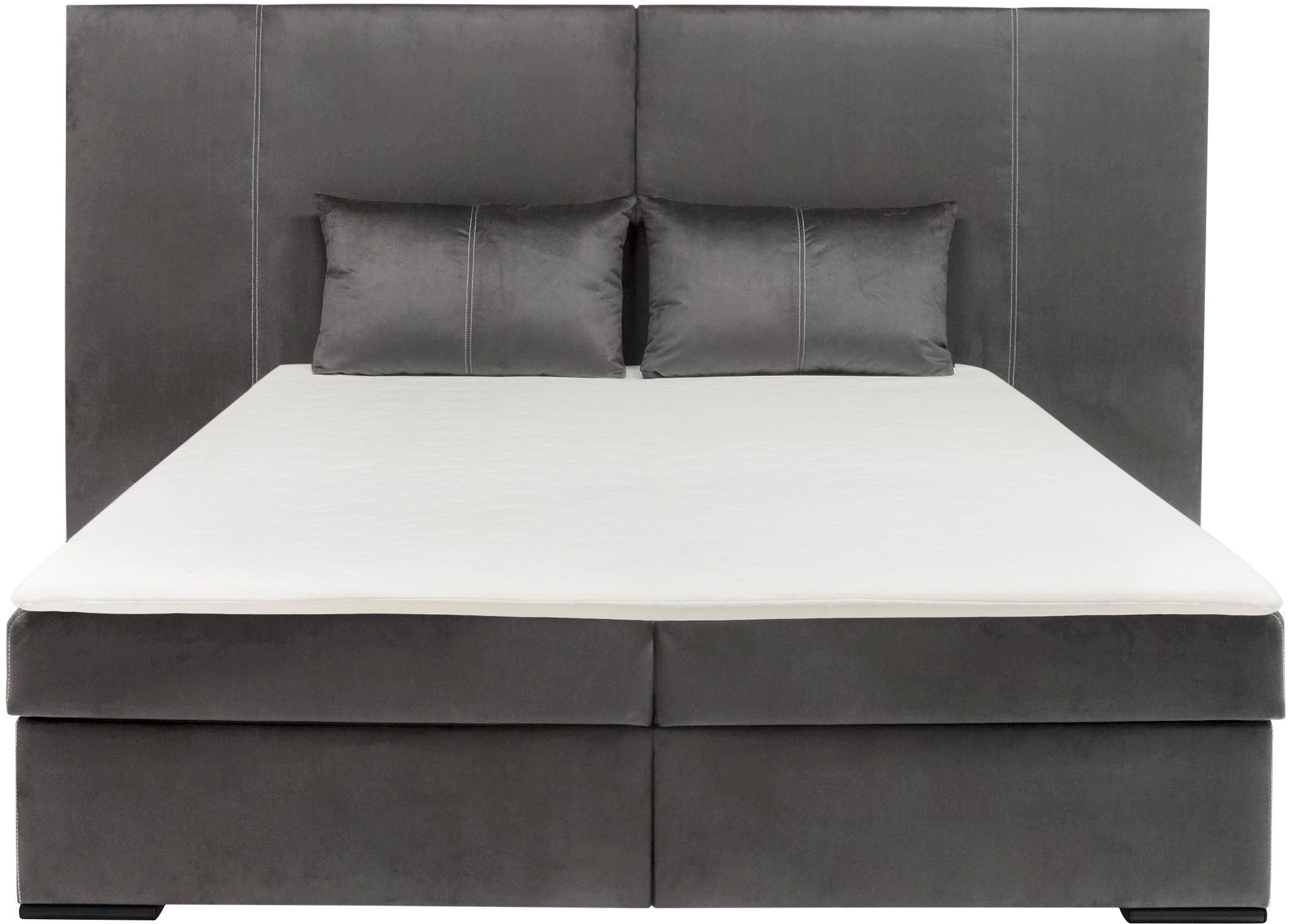 COLLECTION AB Boxspring 30 jaar jubileum model BIG incl. topmatras & bedkist, naar keuze h2,h3,h4