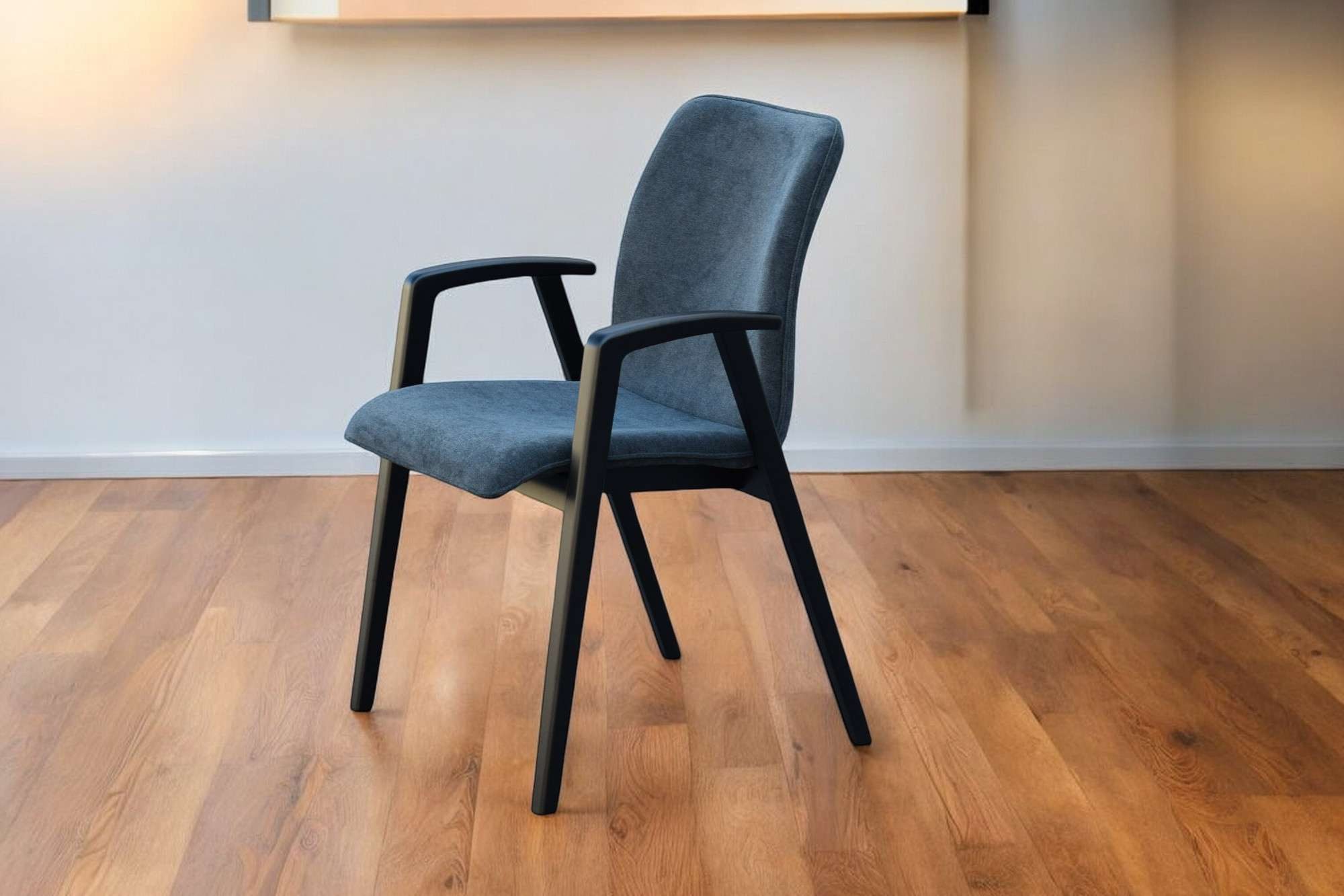 Home affaire Stoel met armleuningen Loreen eetkamerstoel, gestoffeerde stoel, woonstoel, eetstoel met armleuningen (set, 2 stuks)