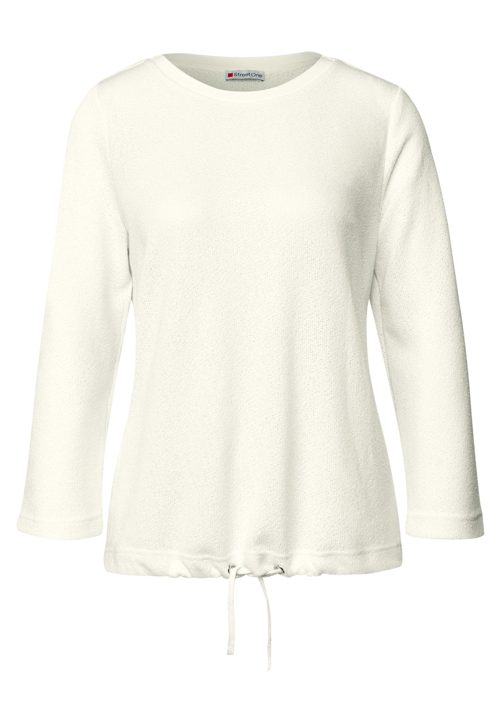 STREET ONE Shirt met 3/4 mouwen