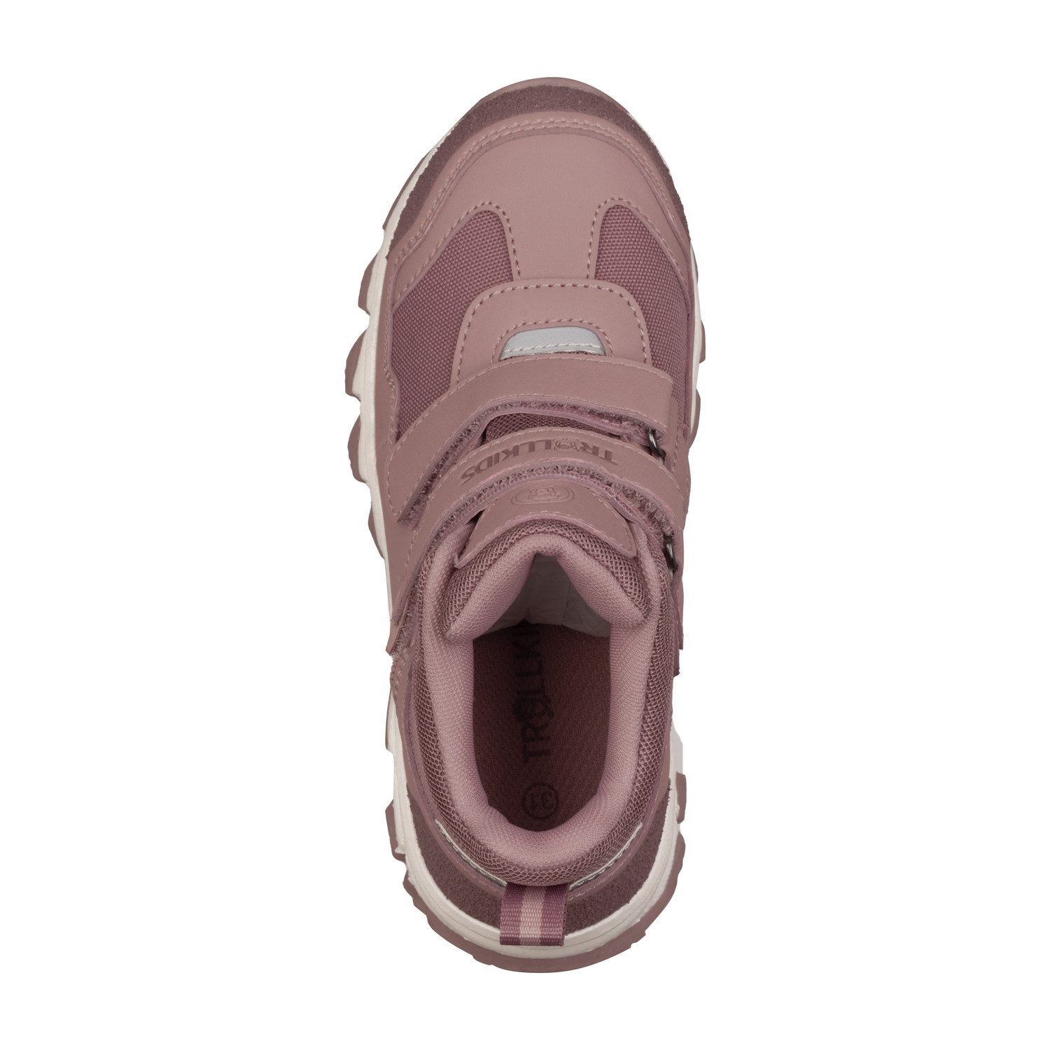 TROLLKIDS Outdoorschoenen KIDS KJERAG HIKER waterdicht, klittenbandsluiting, reflecterende details
