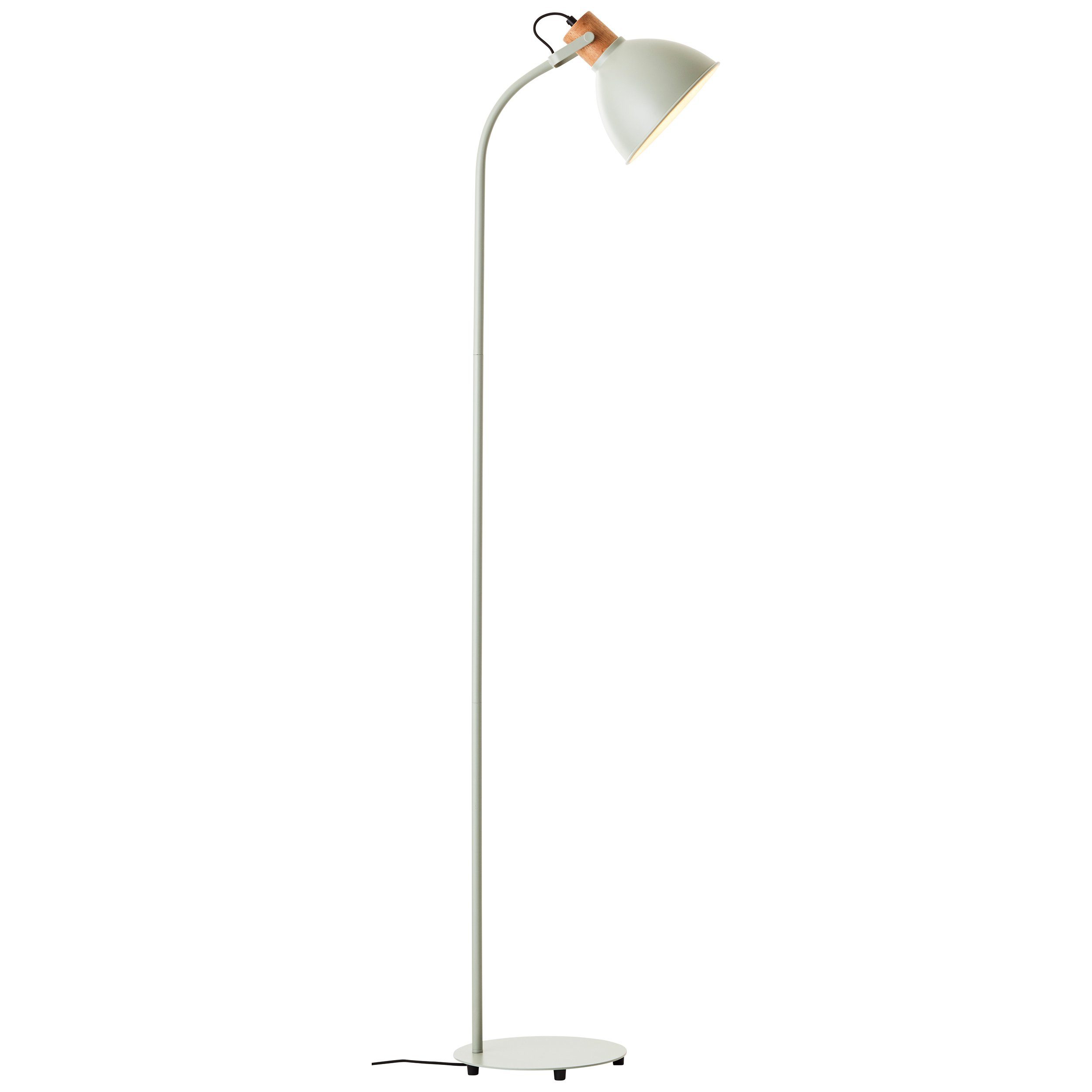 Brilliant Leuchten Staande lamp Erena Hoogte 150 cm, E27, metaal/hout