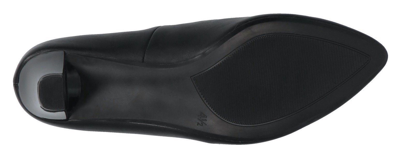 Caprice Pumps avondschoen, feestelijke schoen, trechterhak, in spitse vorm, breedte g