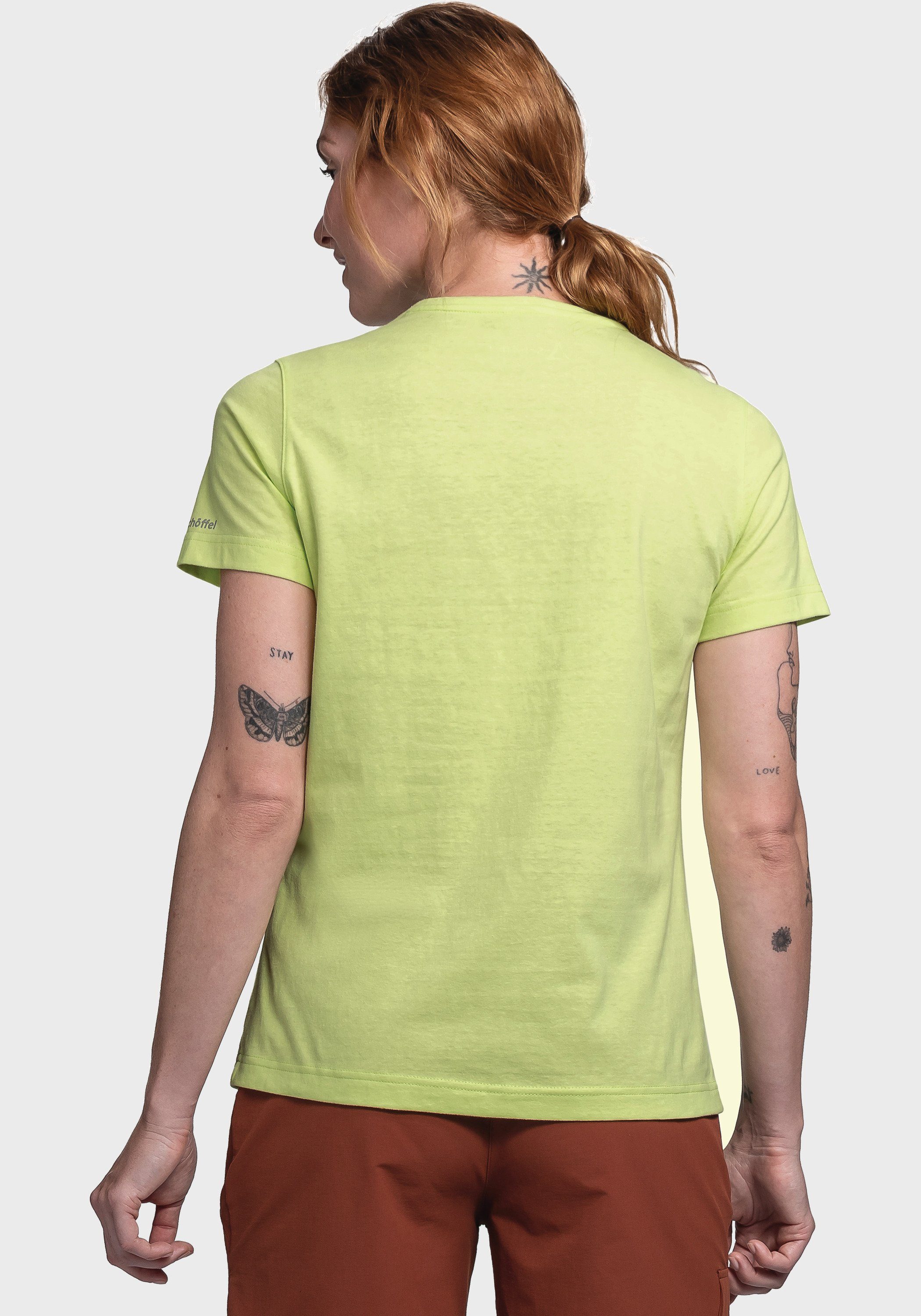 Schöffel Functioneel shirt T Shirt Buchberg L