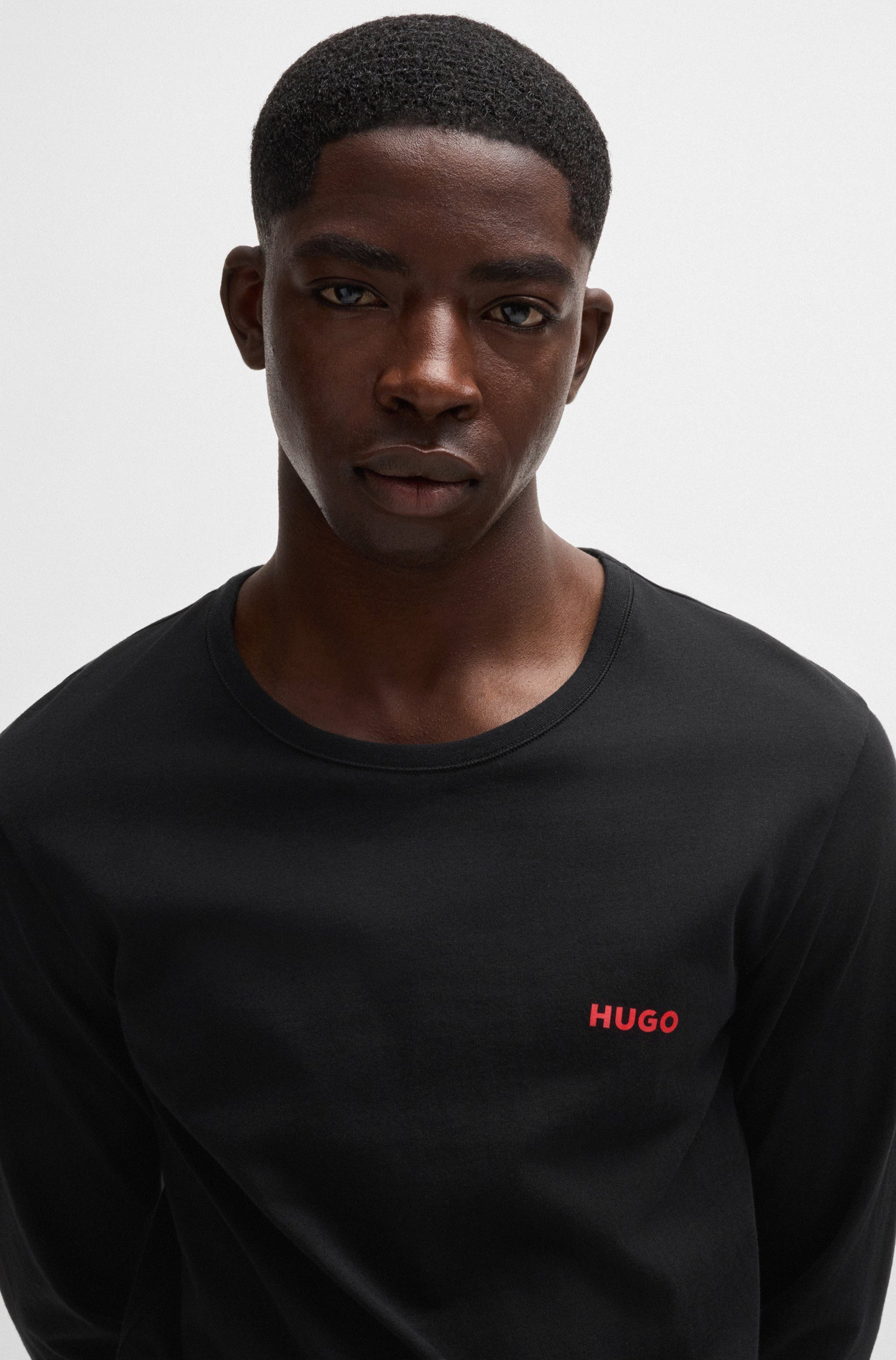 HUGO underwear Shirt met lange mouwen LS-SHIRT RN TRIPLET (Set van 3)