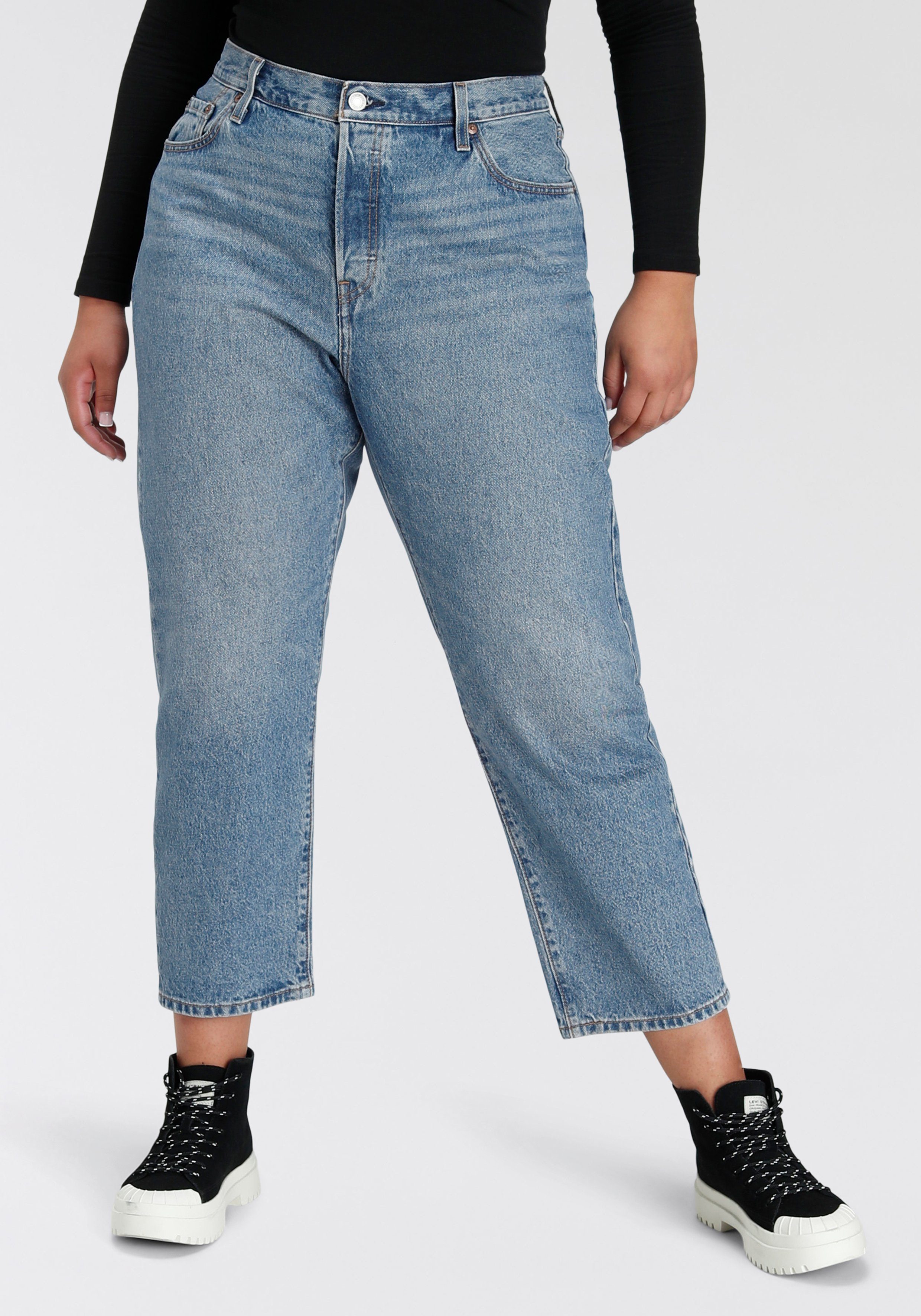 Levi's® Plus 7-8 jeans