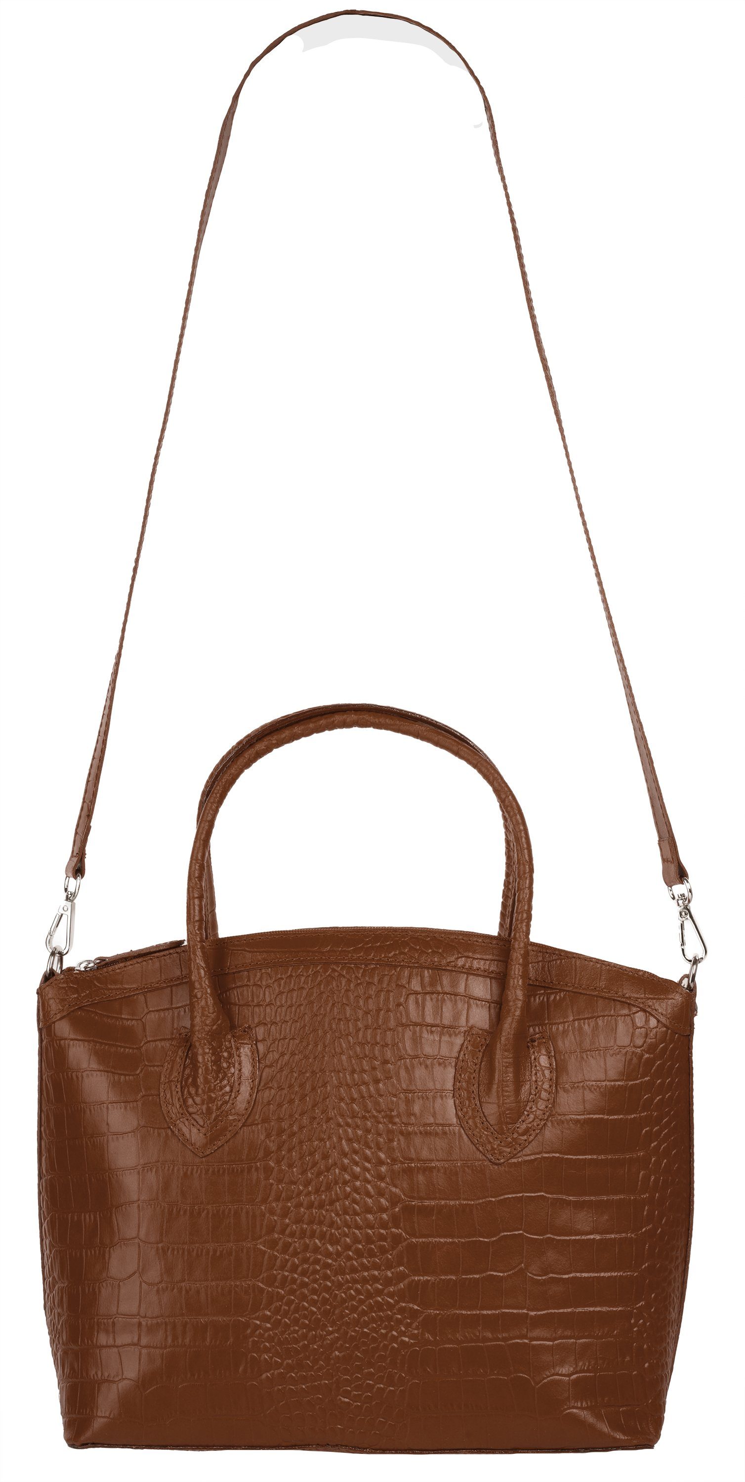 Cluty Tas echt leer, made in italy