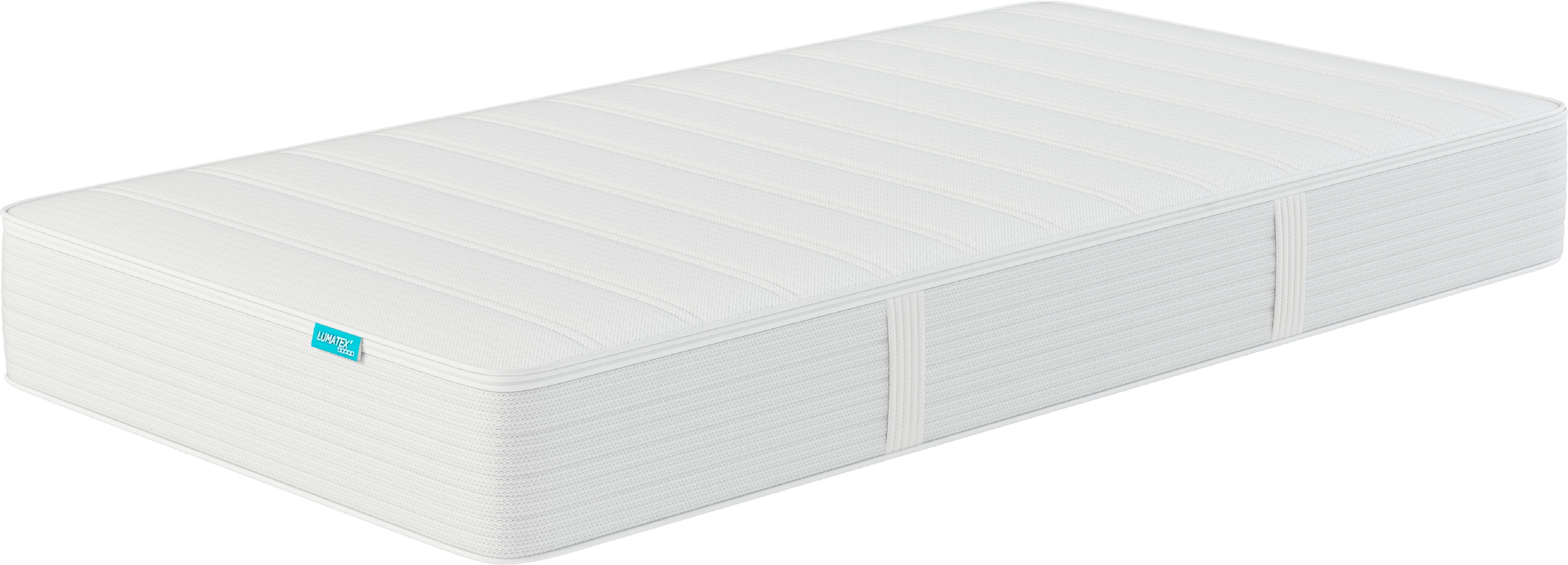 Hn8 Schlafsysteme Boxspringmatras Dynamische TFK, innovatieve Lumatex-hybridschuim verkrijgbaar in 90x200 cm, 140x200 cm en vele andere maten hoogte 25 cm