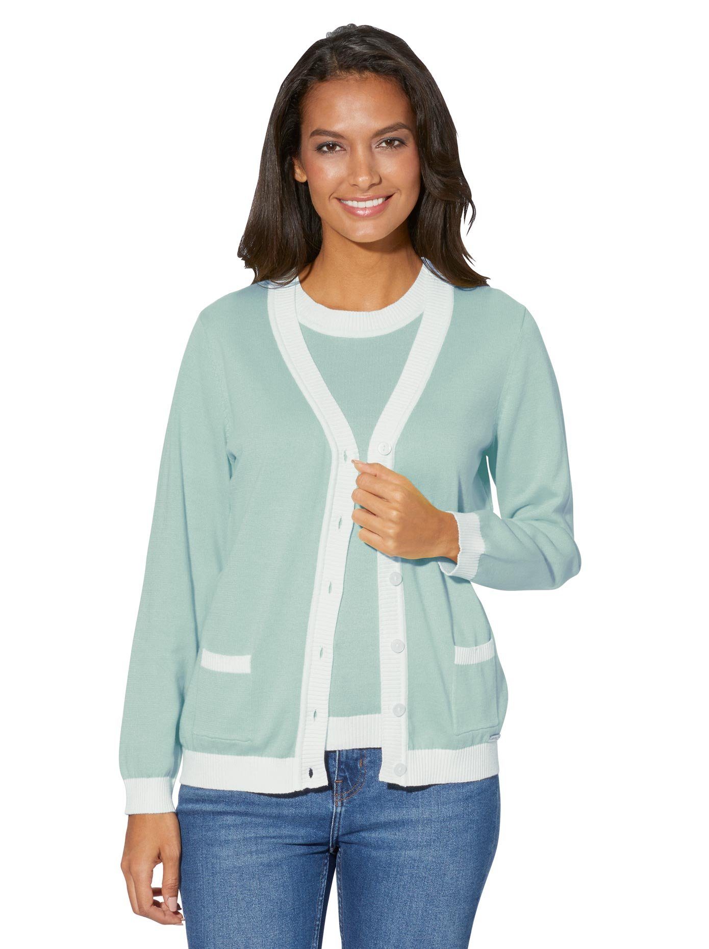 Casual Looks Gebreide trui Twinset