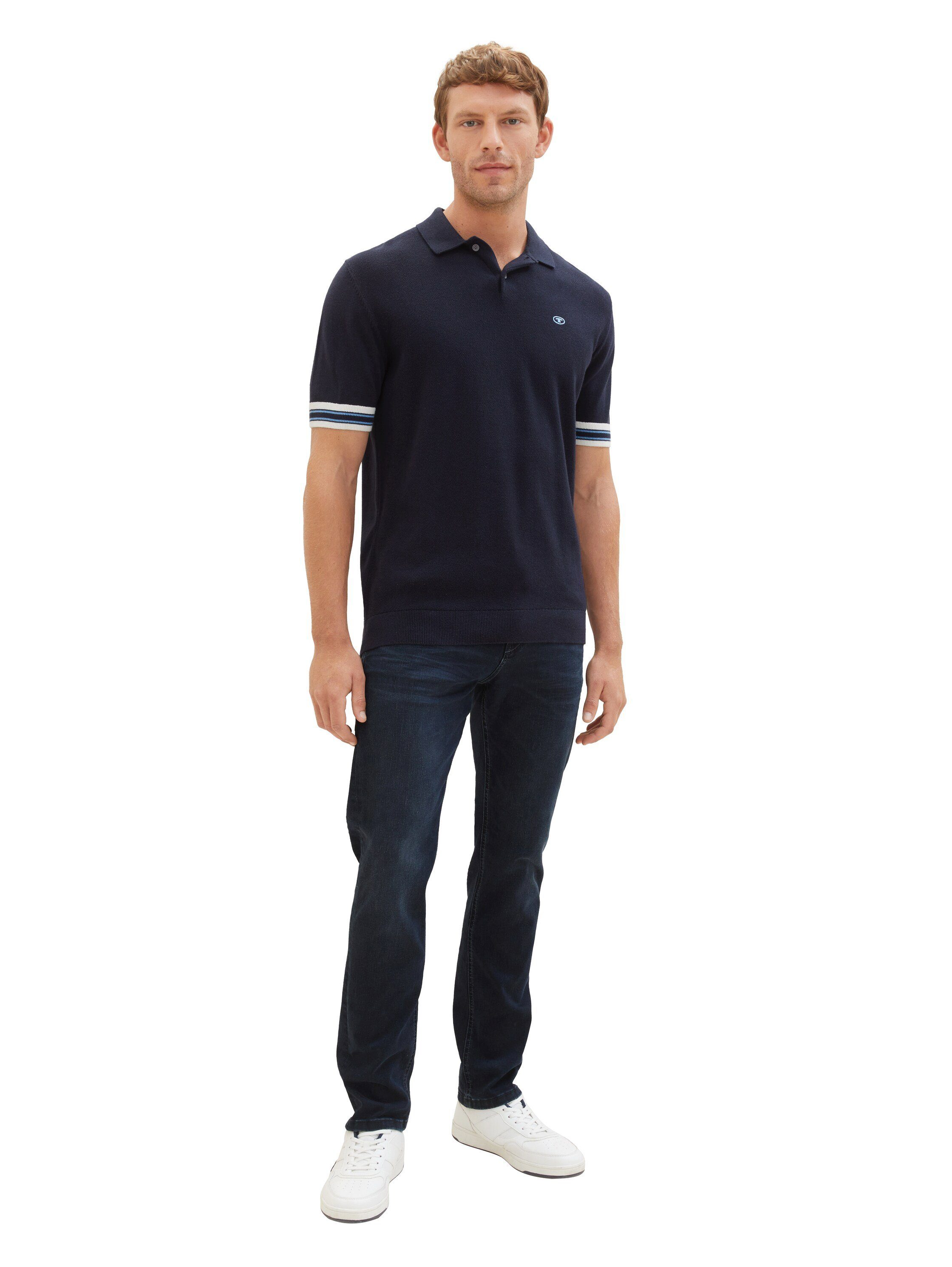 Tom Tailor Slim fit jeans Josh met bijzondere zakdetails