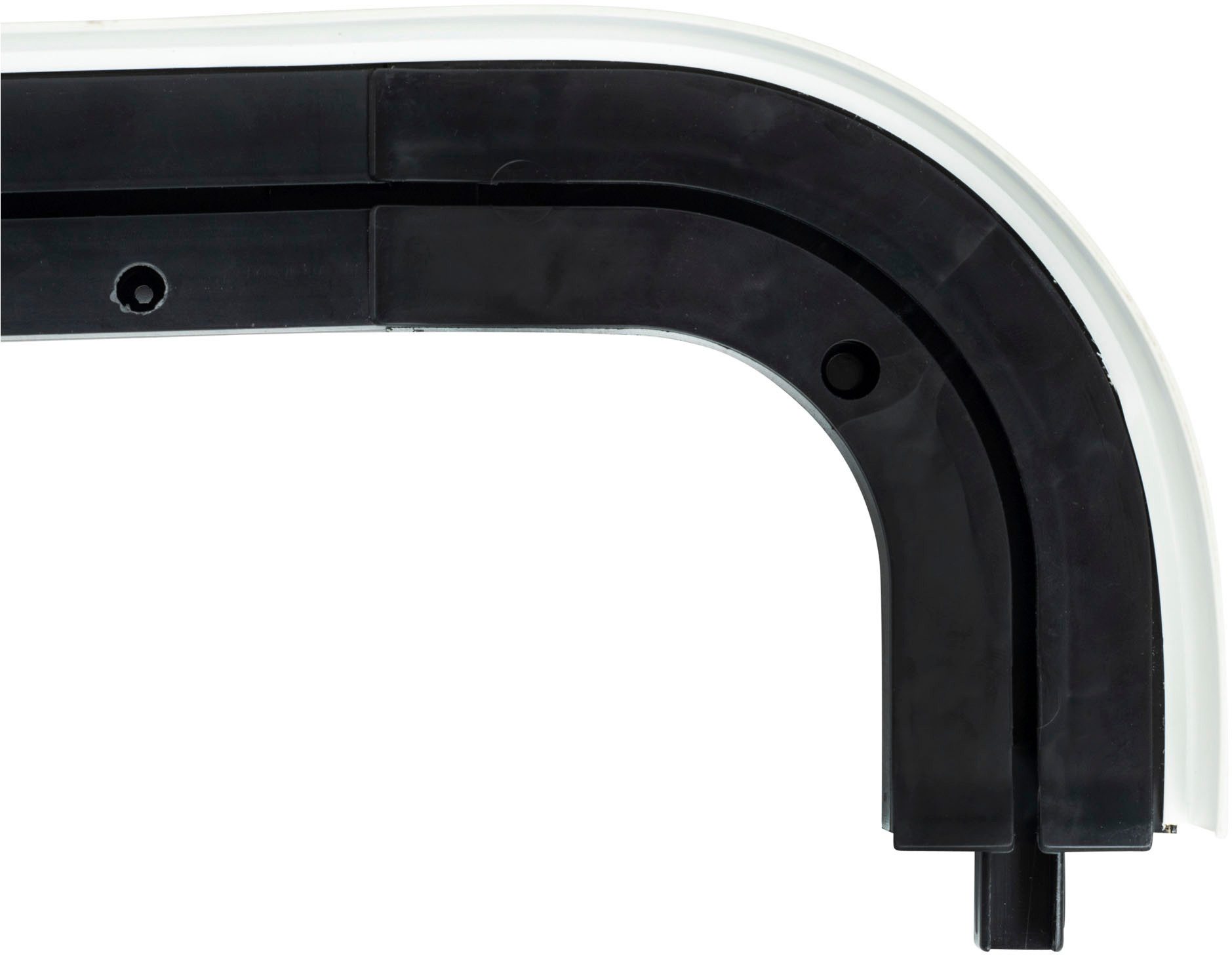 SN DECO GROUP Gordijnrail SH1 met rand 7,5 cm (1 stuk)