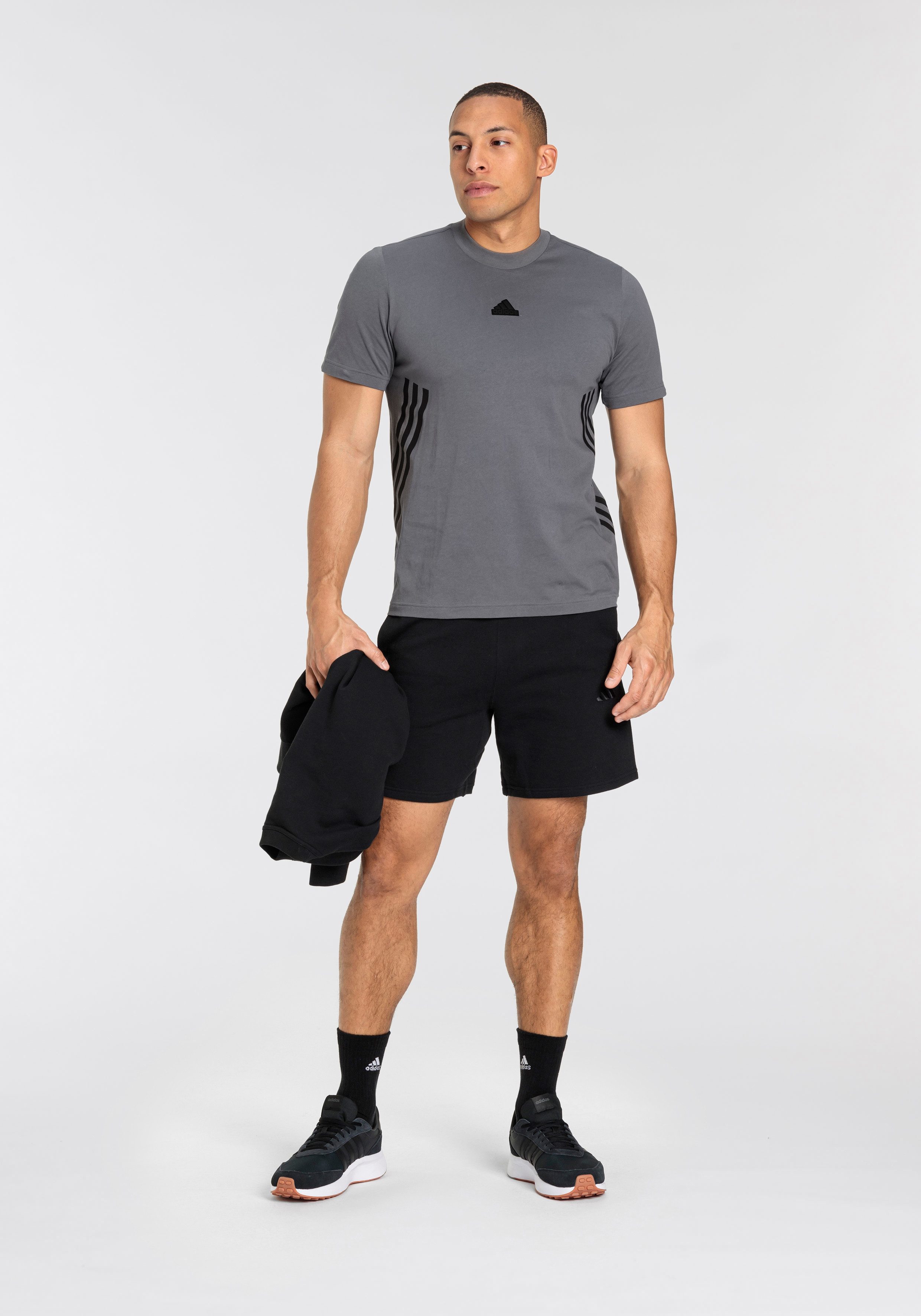 adidas Sportswear T-shirt M FI 3S REG T