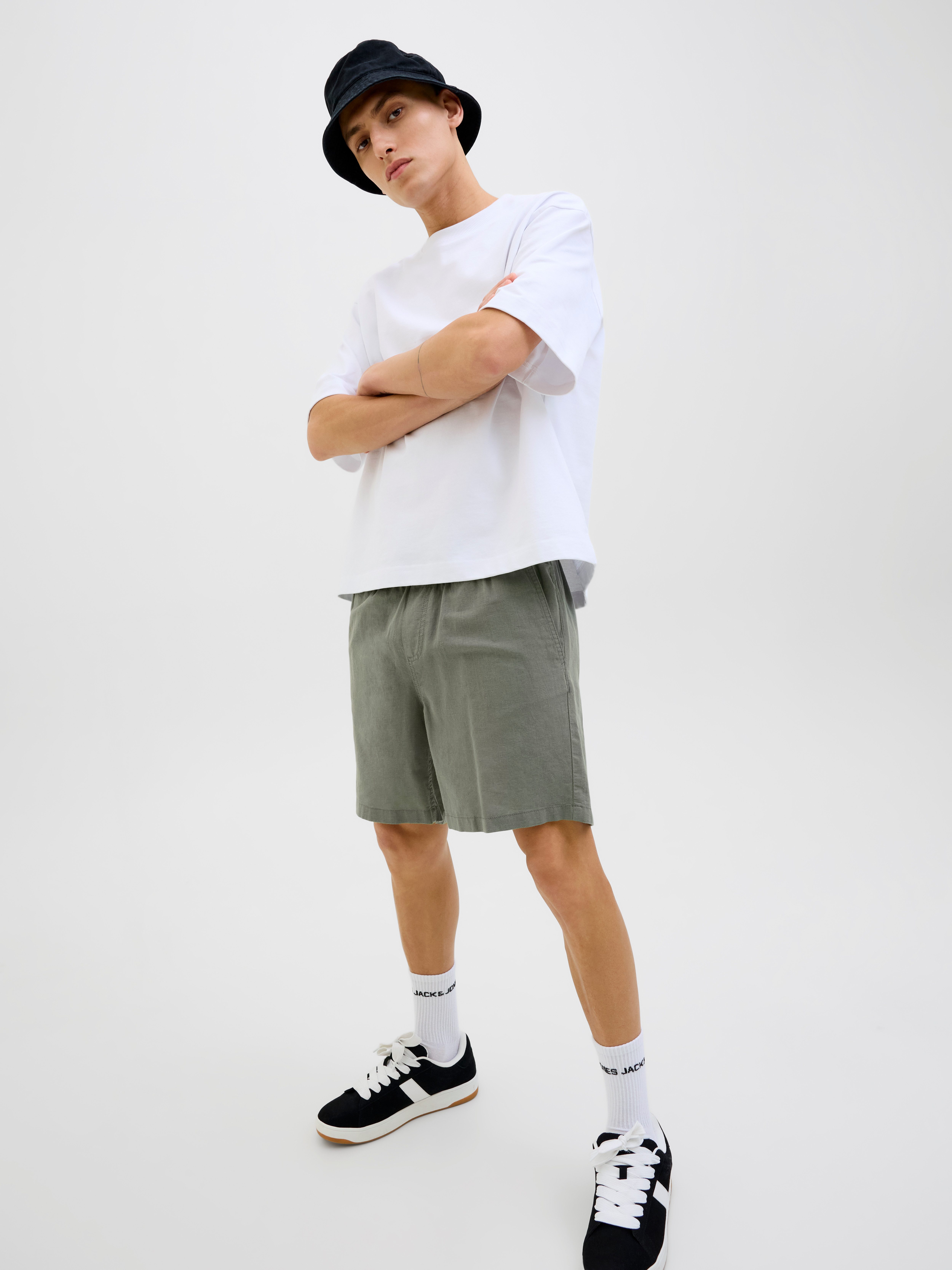 Jack & Jones Short JPSTJAIDEN JJSUMMER JOGGER SHORT SN
