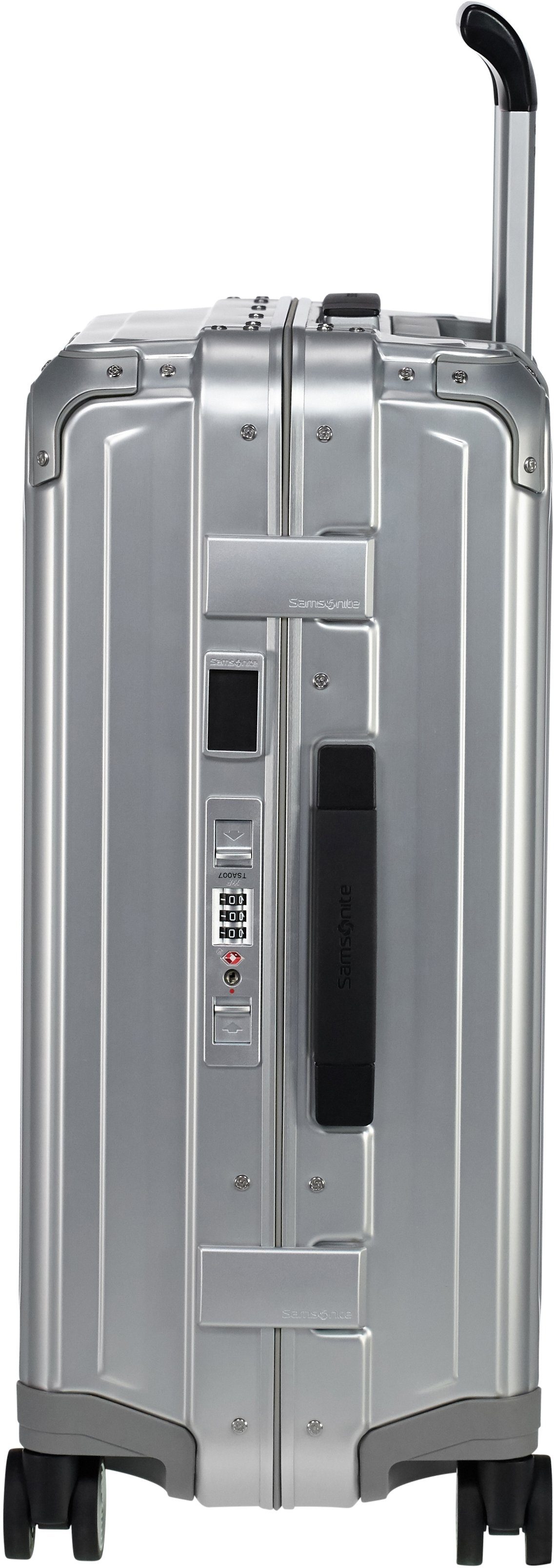 Samsonite Hardshell-trolley LITE-BOX ALU Hard-shell koffer premium-aluminium grote koffer TSA-cijferslot