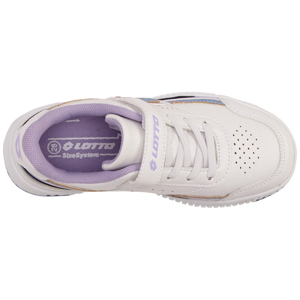 lotto Sneakers in harmonieuze kleurstelling