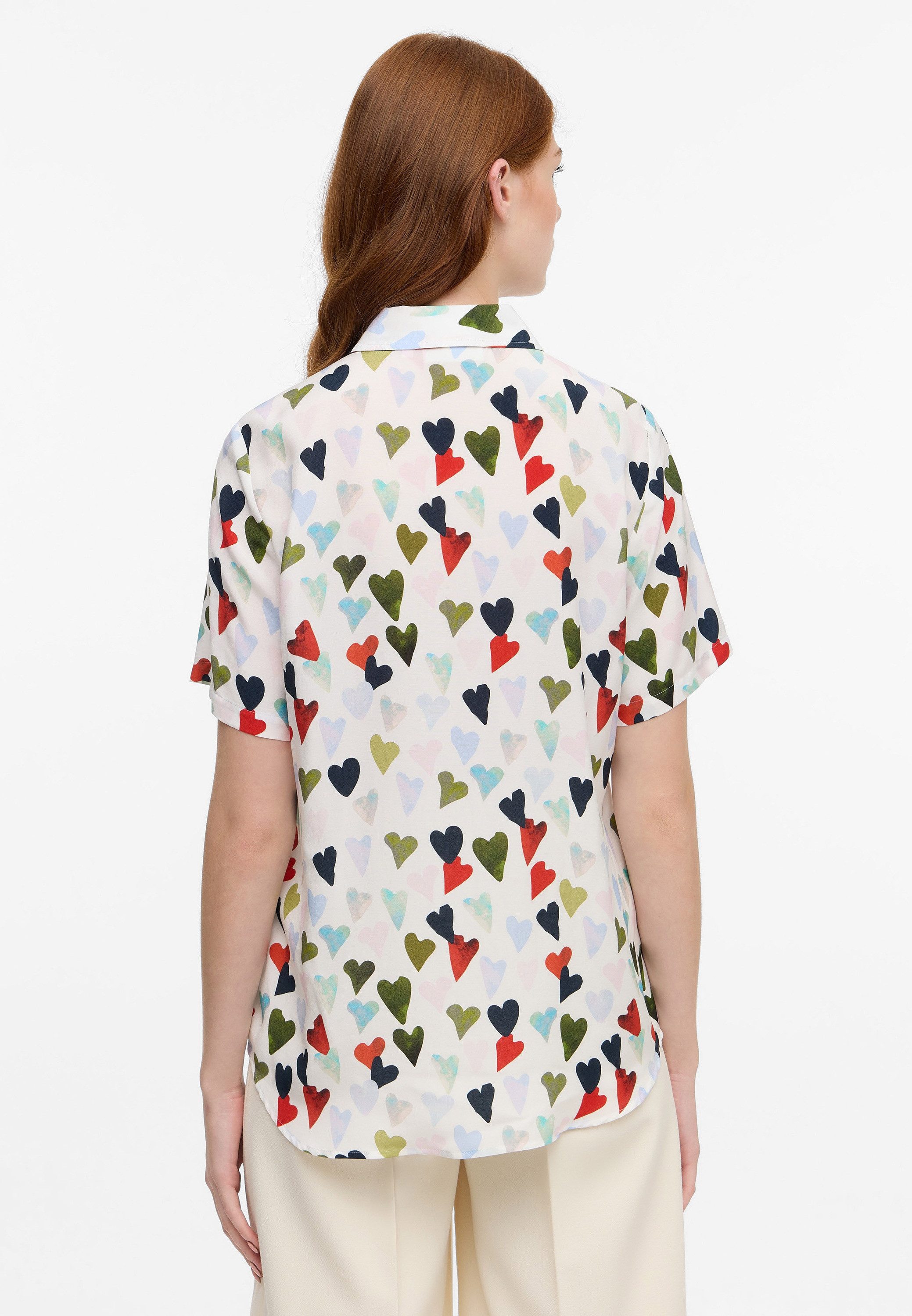 Eterna Overhemdblouse Regular fit