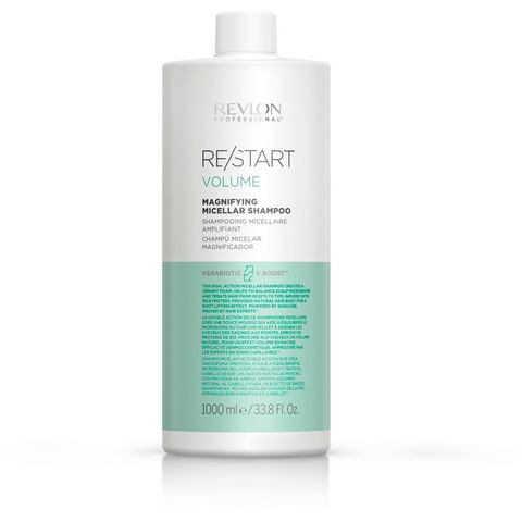 REVLON PROFESSIONAL Haarshampoo Re-Start VOLUME Magnifying Micellar Shampoo 1000 ml