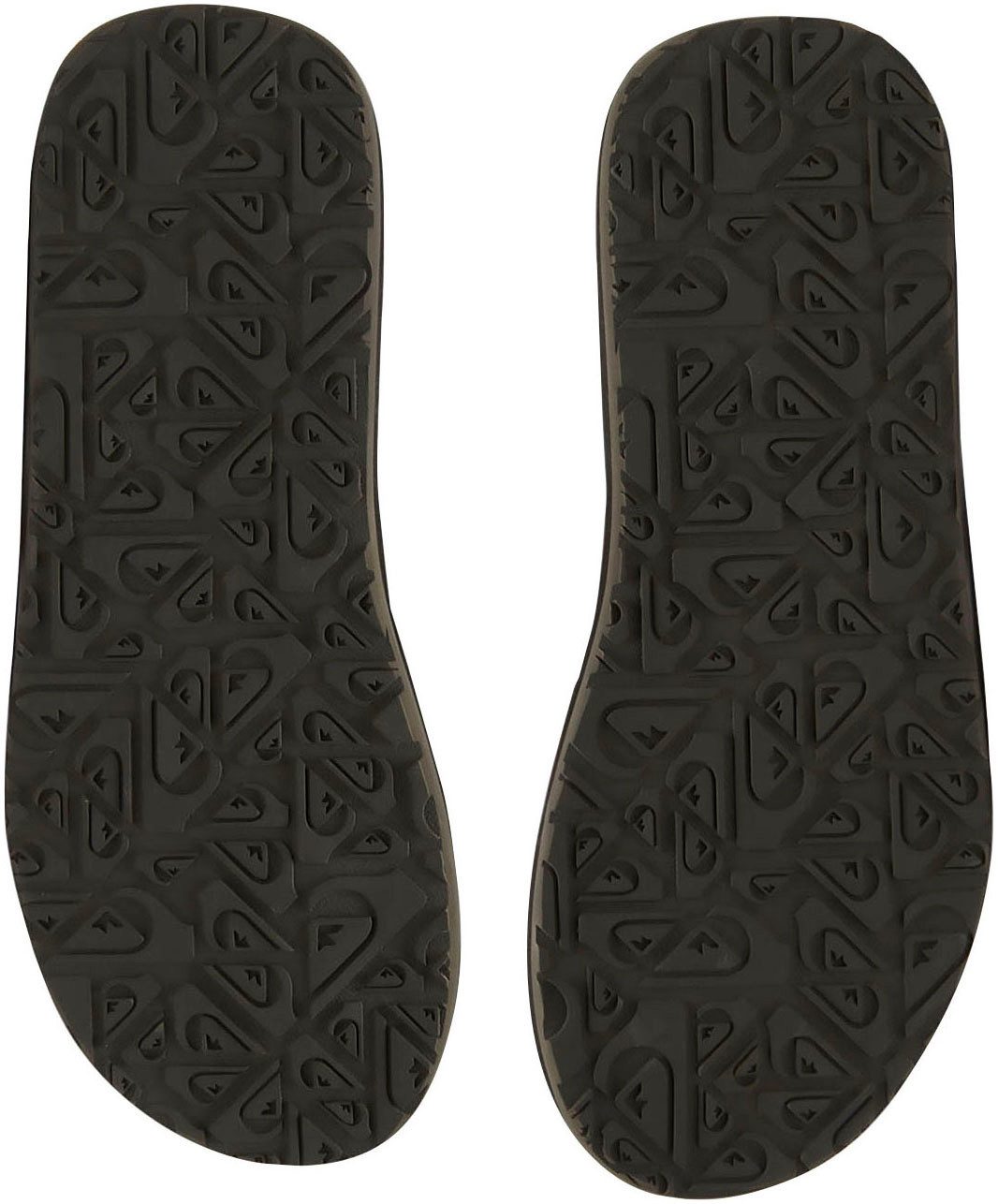 Quiksilver Teenslippers Carver Suede Core