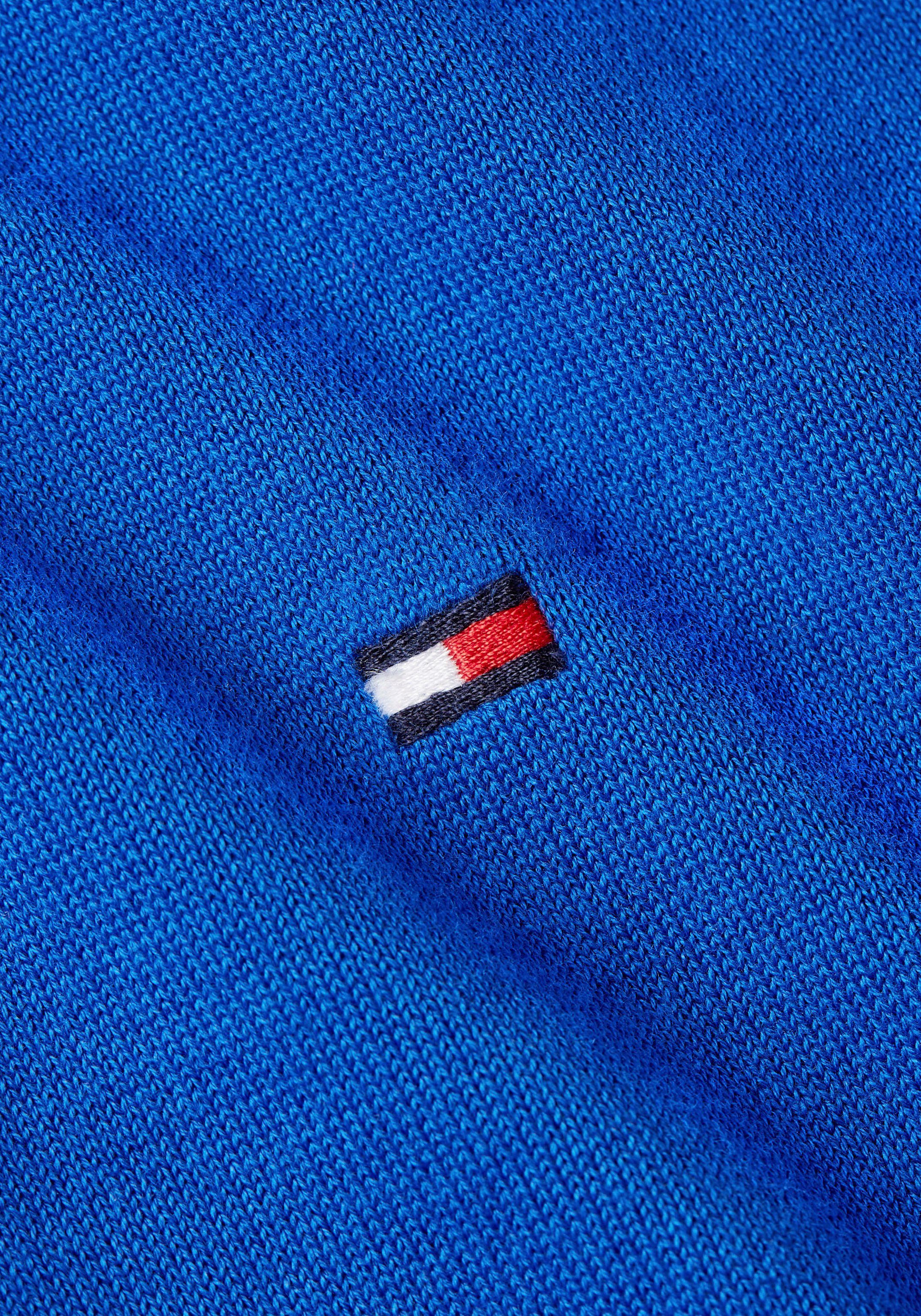Tommy Hilfiger Schipperstrui 1985 met halve ritssluiting