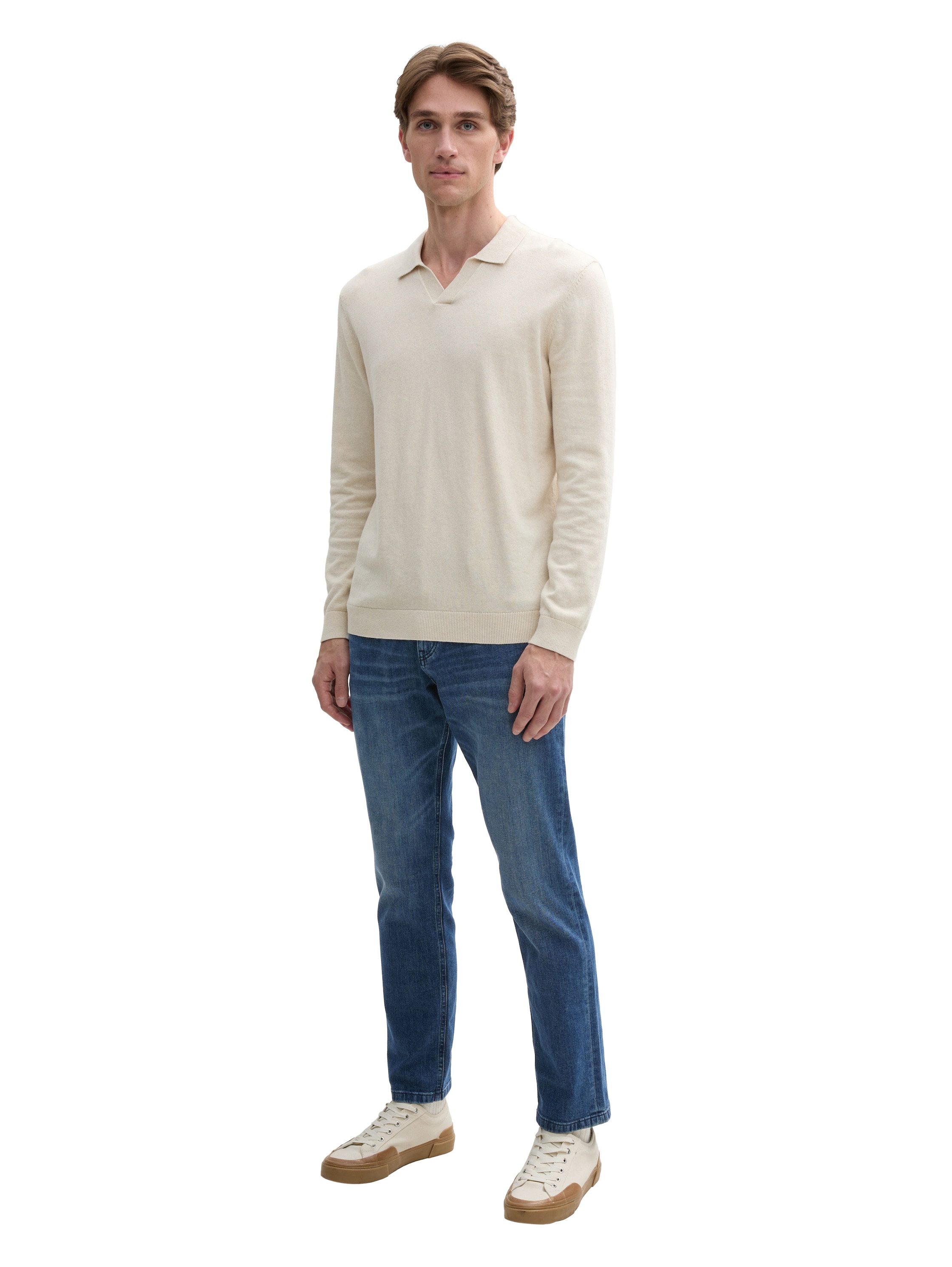 Tom Tailor Slim fit jeans Josh in five-pocketsstijl