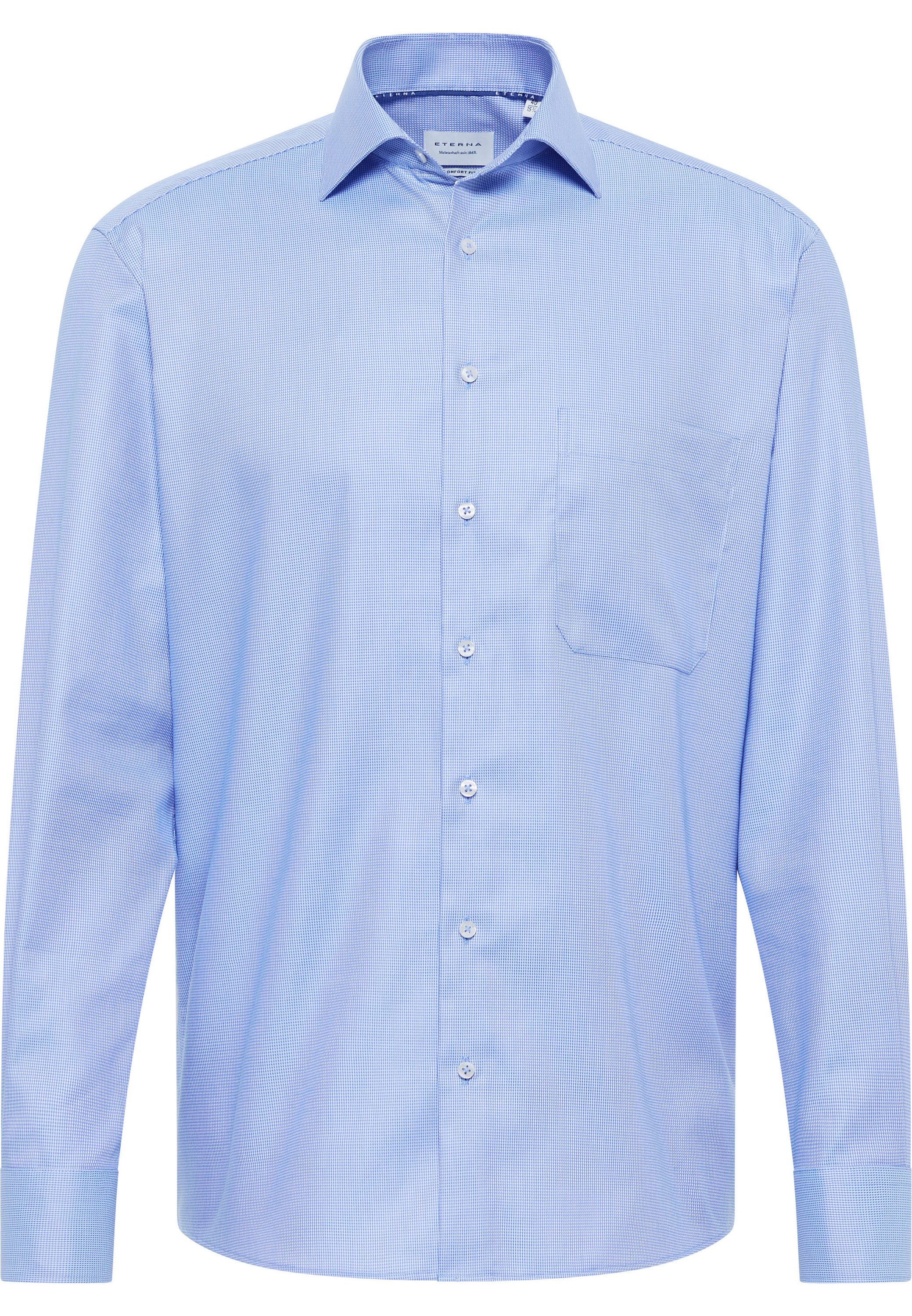 Eterna Overhemd met lange mouwen Comfort fit