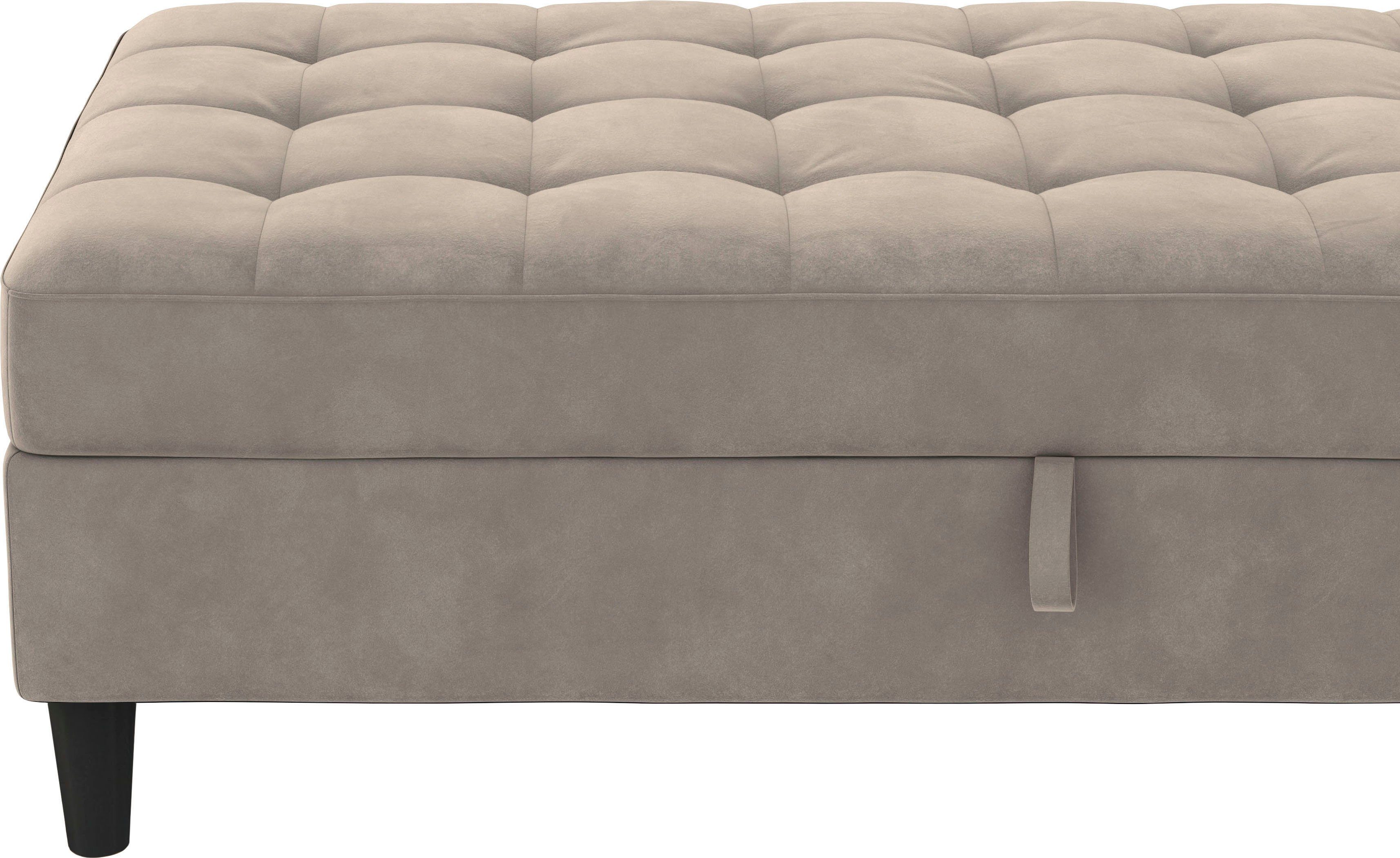 Dorel Home Hocker met bergruimte Presley Hocker met bergruimte, vrij plaatsbaar, zithoogte 43 cm