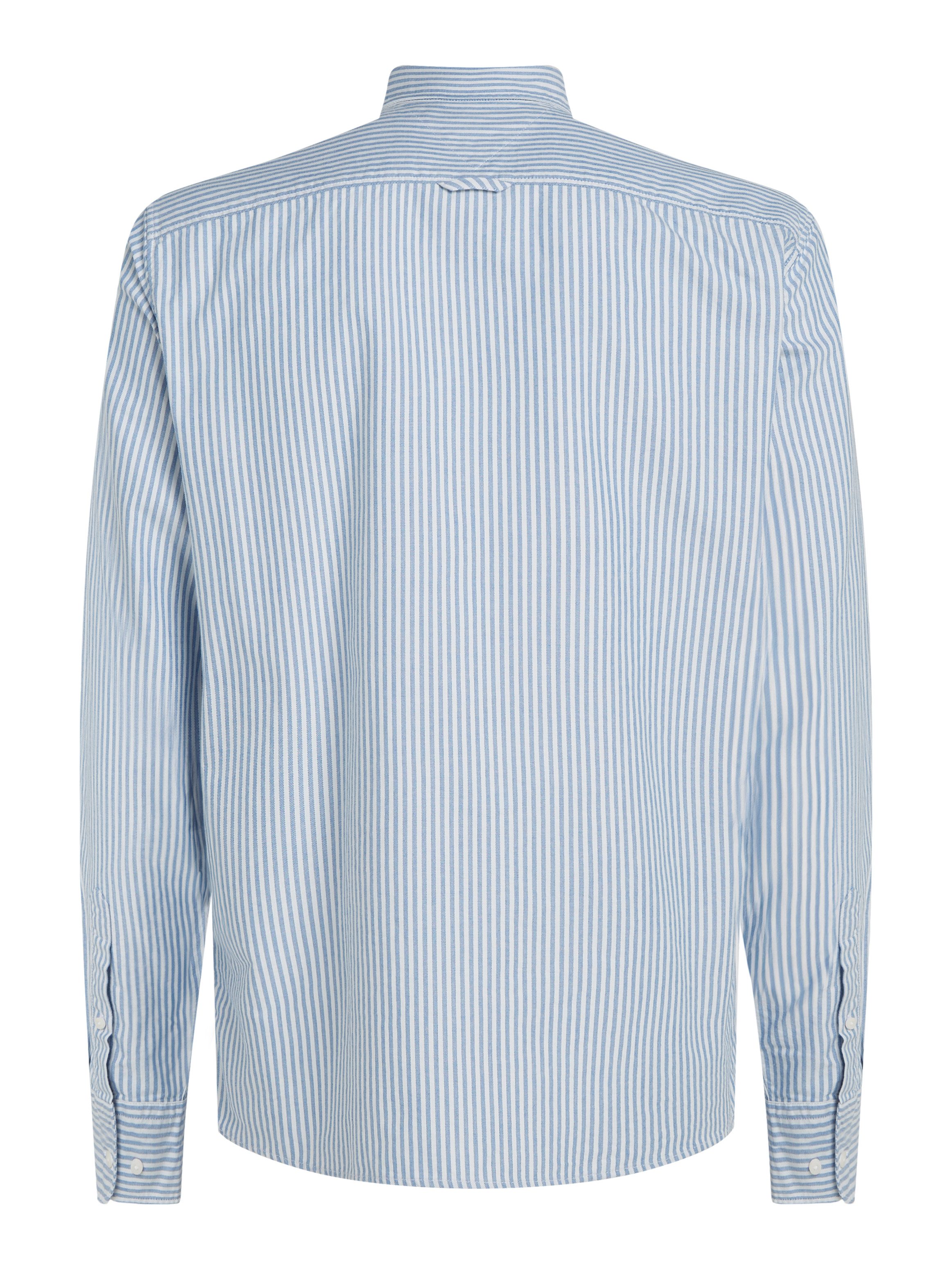 Tommy Hilfiger Overhemd met lange mouwen HERITAGE OXFORD STRIPE RF SHIRT