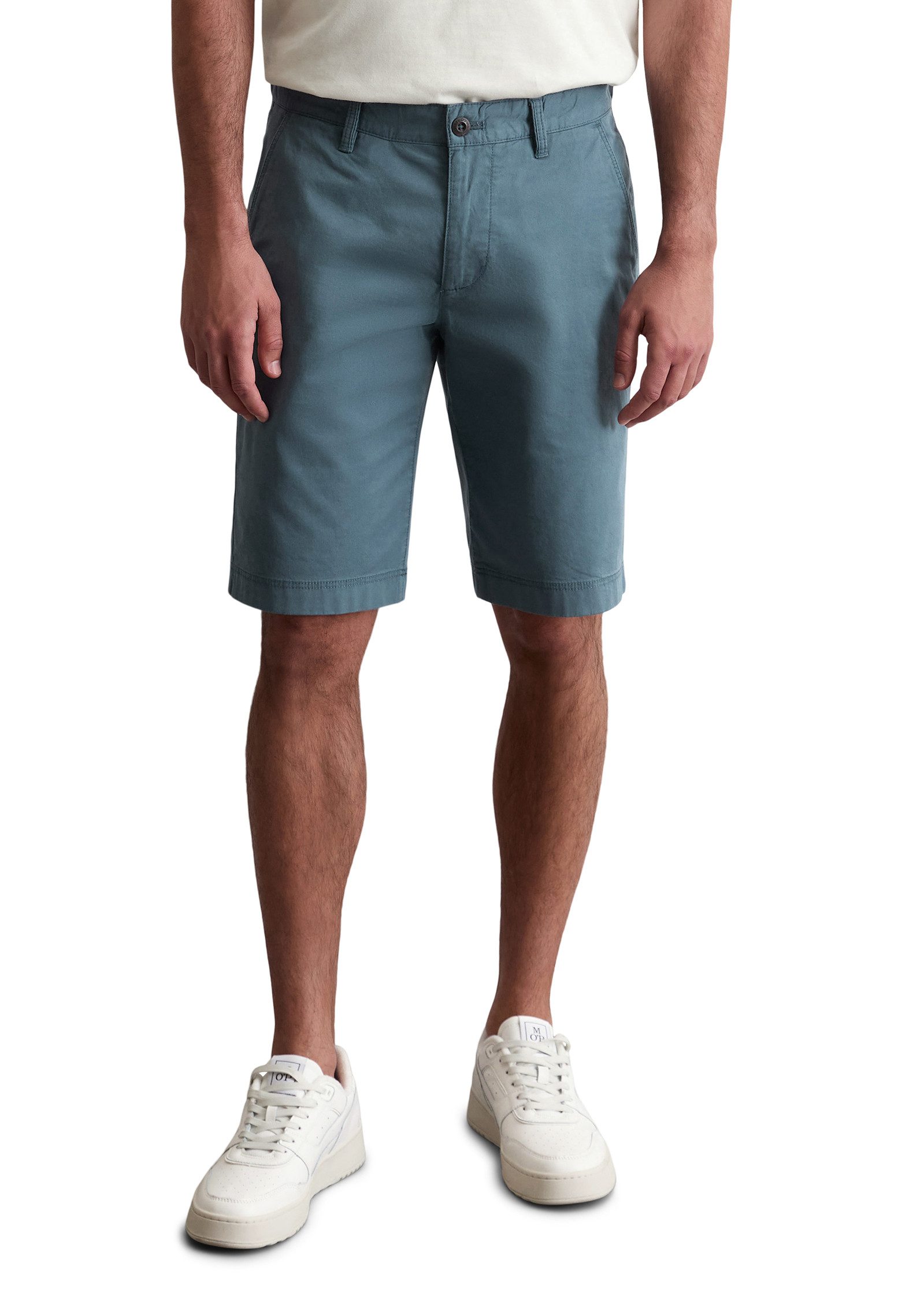 Marc O'Polo Short Reso lichte twill-stof voor optimale bewegingsvrijheid