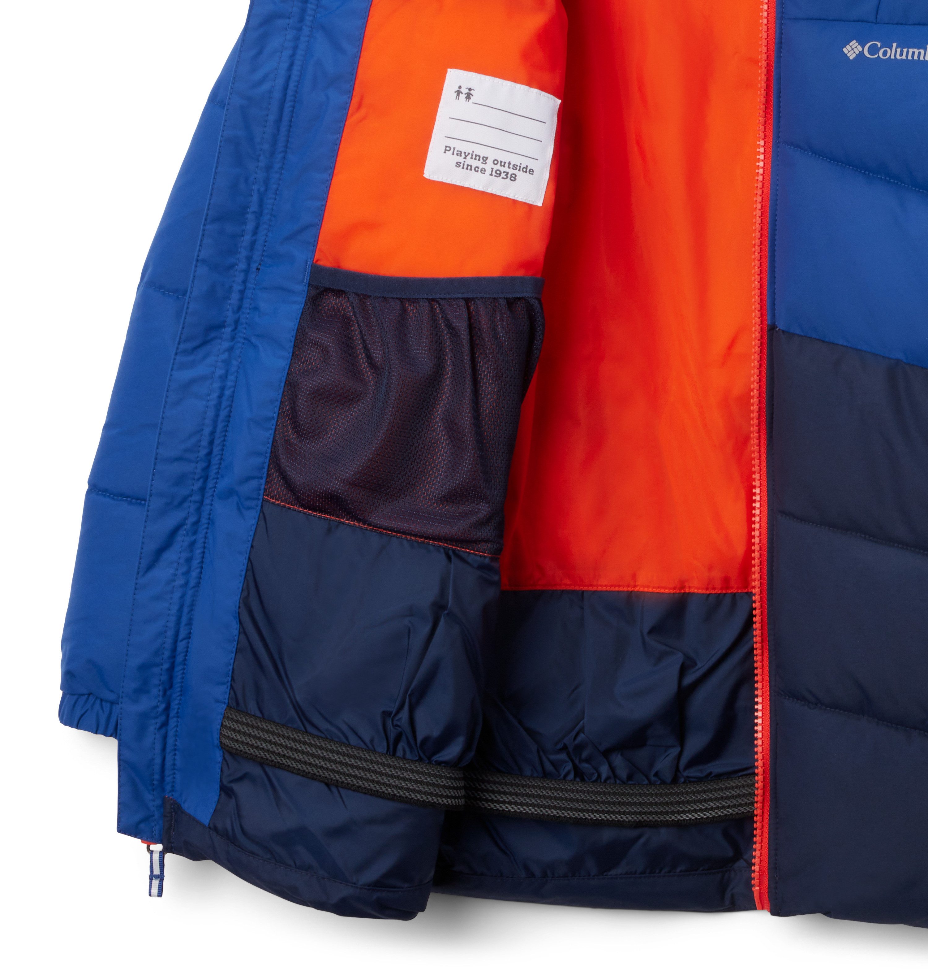 Columbia Winterjack Arctic Blast II Jacket Winterjack voor kinderen (1 stuk)