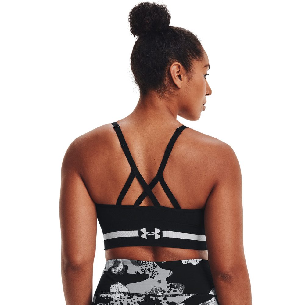 Under Armour® Sport-bh UA Seamless Low Long Bra
