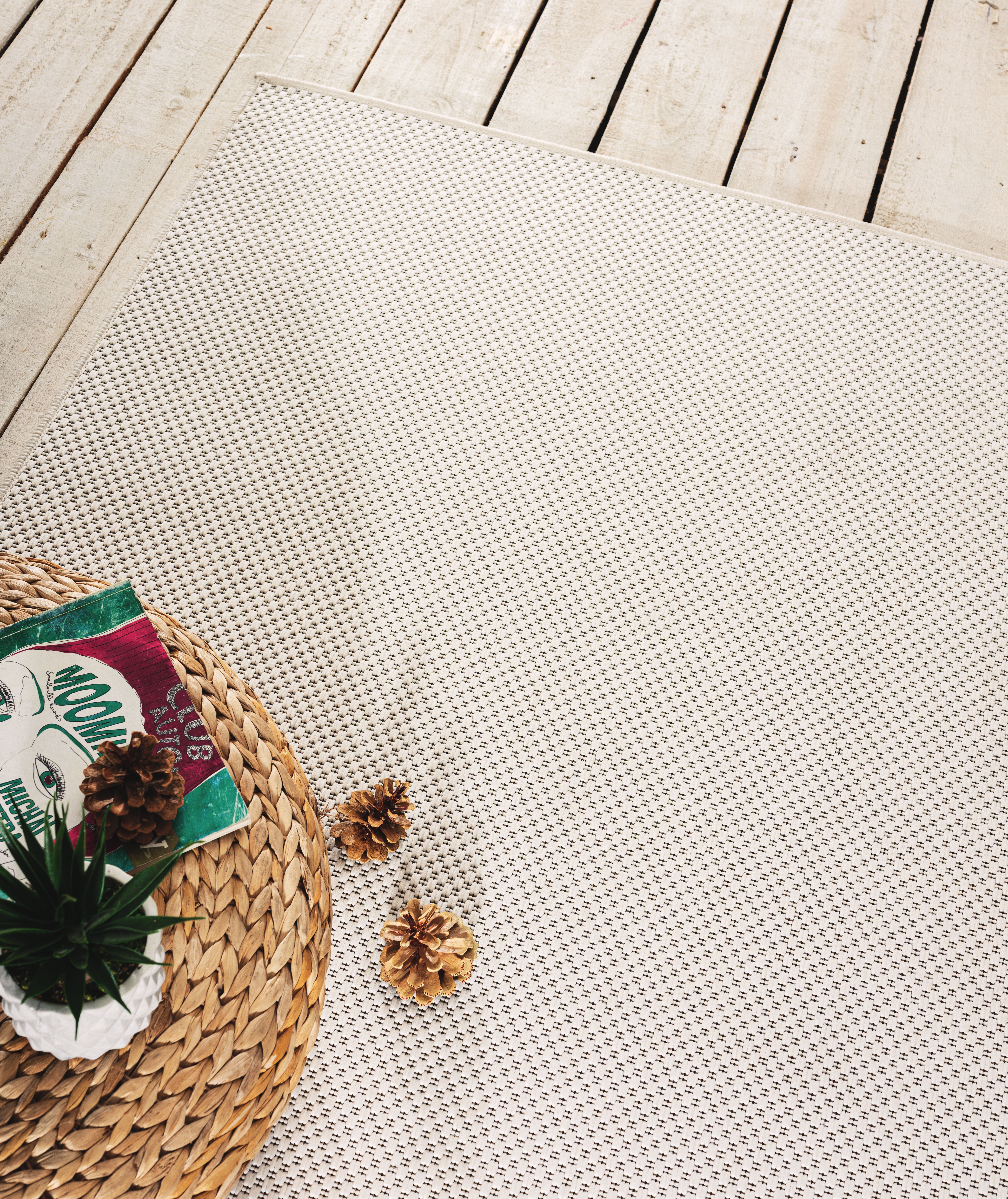 my home Vloerkleed Saylor Geschikt voor binnen en buiten, sisal-look, weerbestendig & uv-bestendig