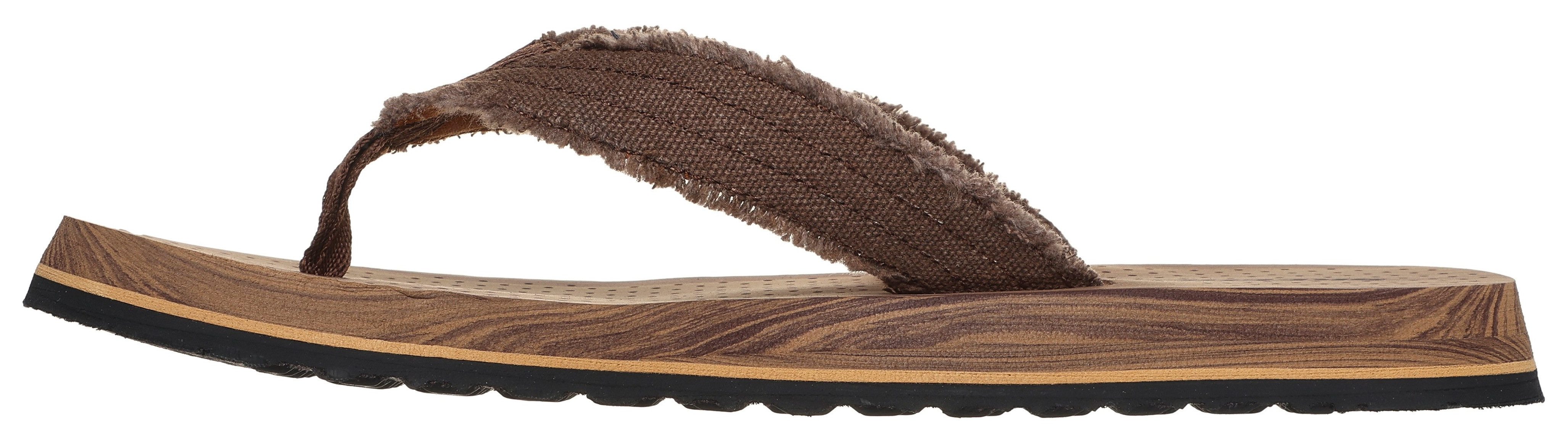 Skechers Teenslippers TANTRIC-FRITZ zomerschoen, slippers, badschoen, zwemschip, met zachte tussenstuk voor de tenen